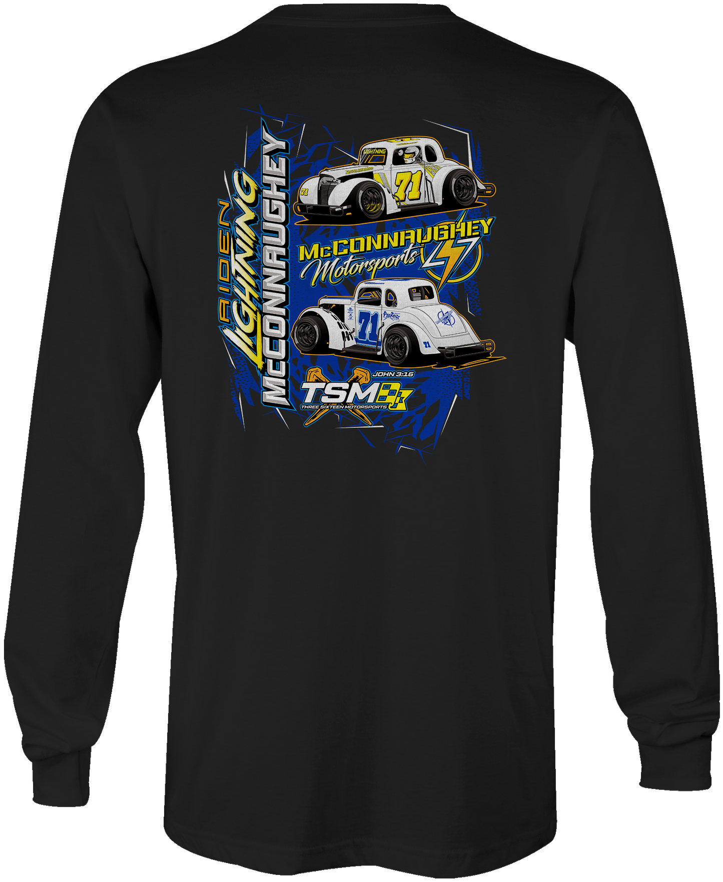 Aiden McConnaughey Long Sleeves