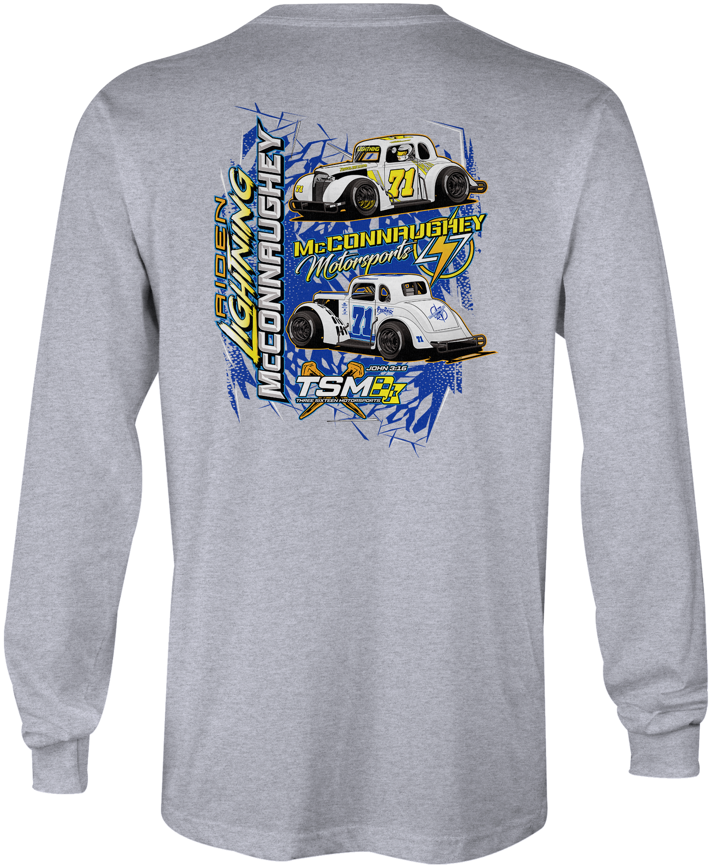 Aiden McConnaughey Long Sleeves