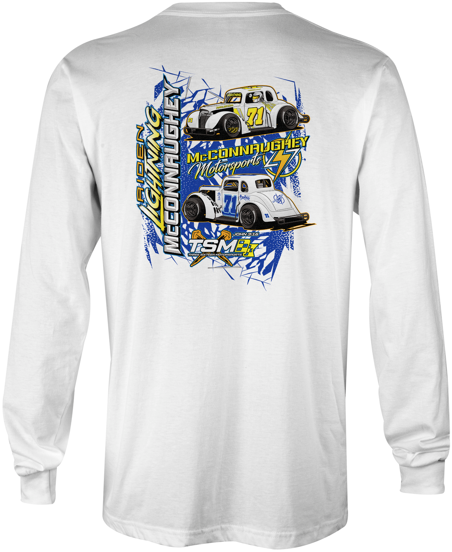 Aiden McConnaughey Long Sleeves