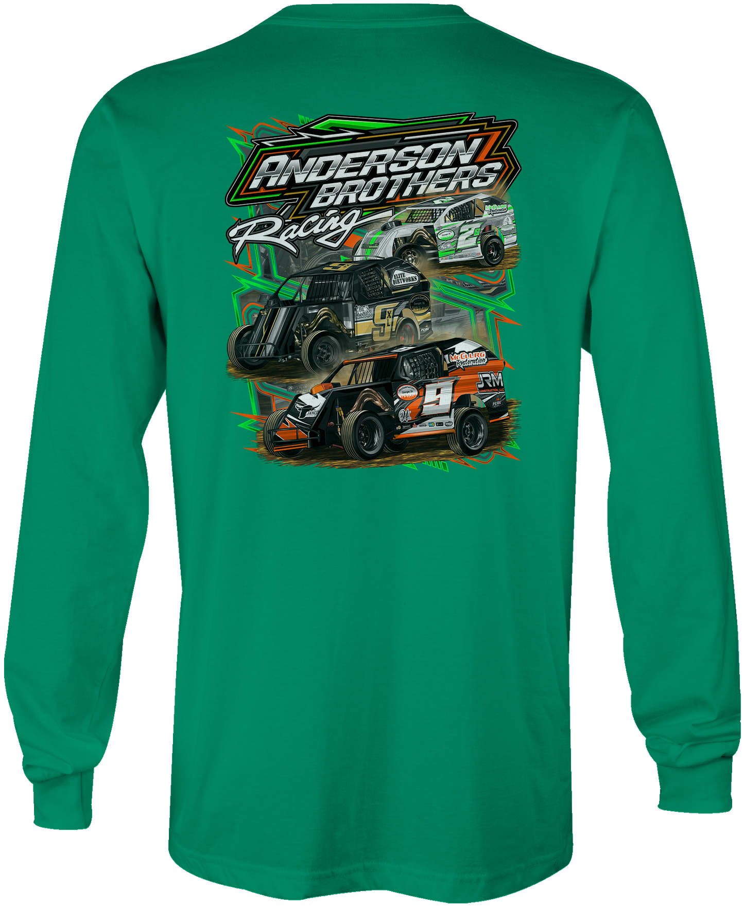 Anderson Brothers Racing 2025 Long Sleeves