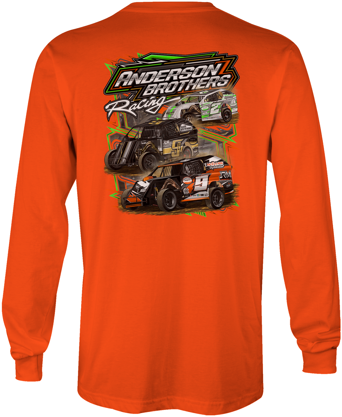 Anderson Brothers Racing 2025 Long Sleeves