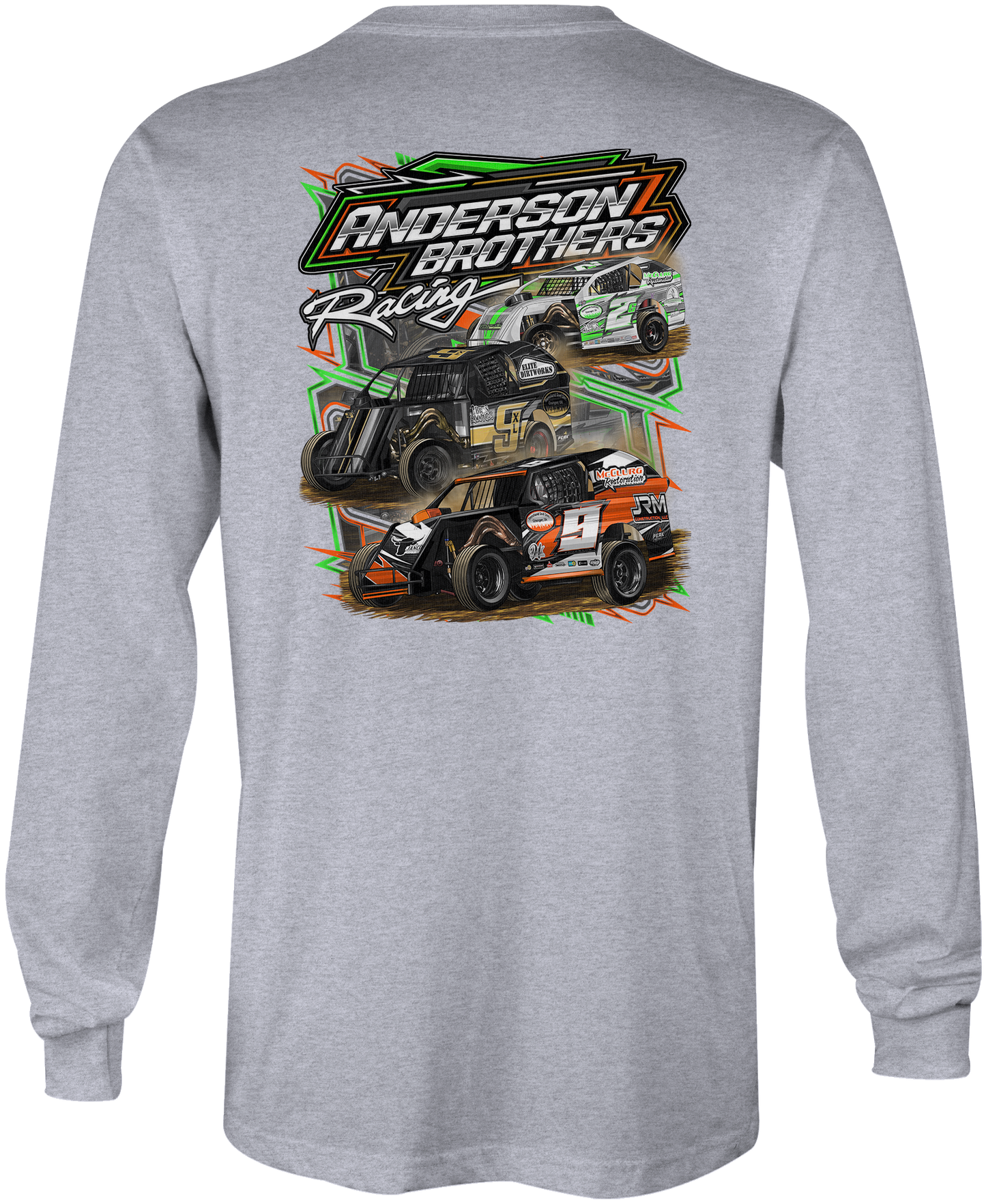Anderson Brothers Racing 2025 Long Sleeves
