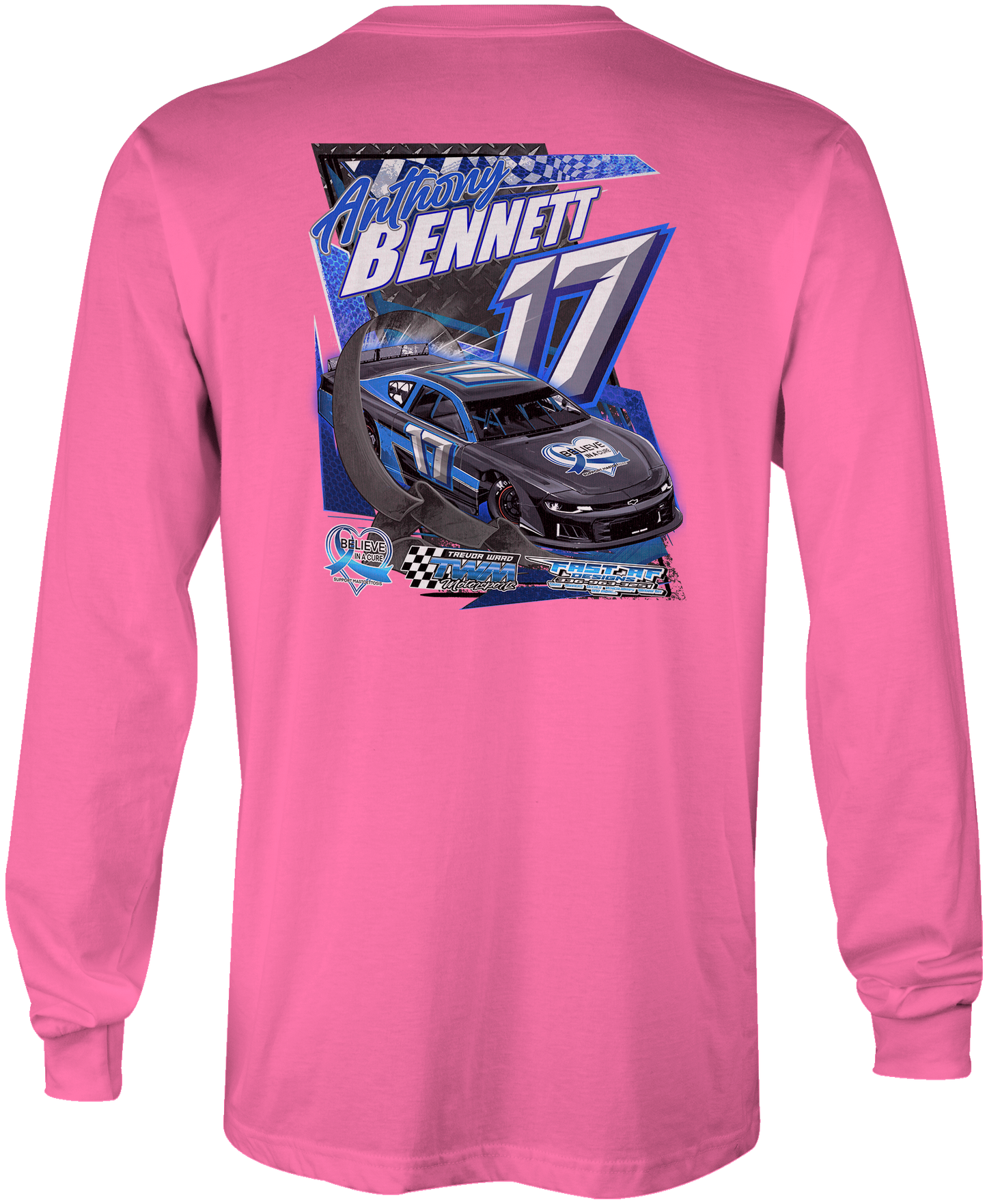 Anthony Bennett 2024 Long Sleeves