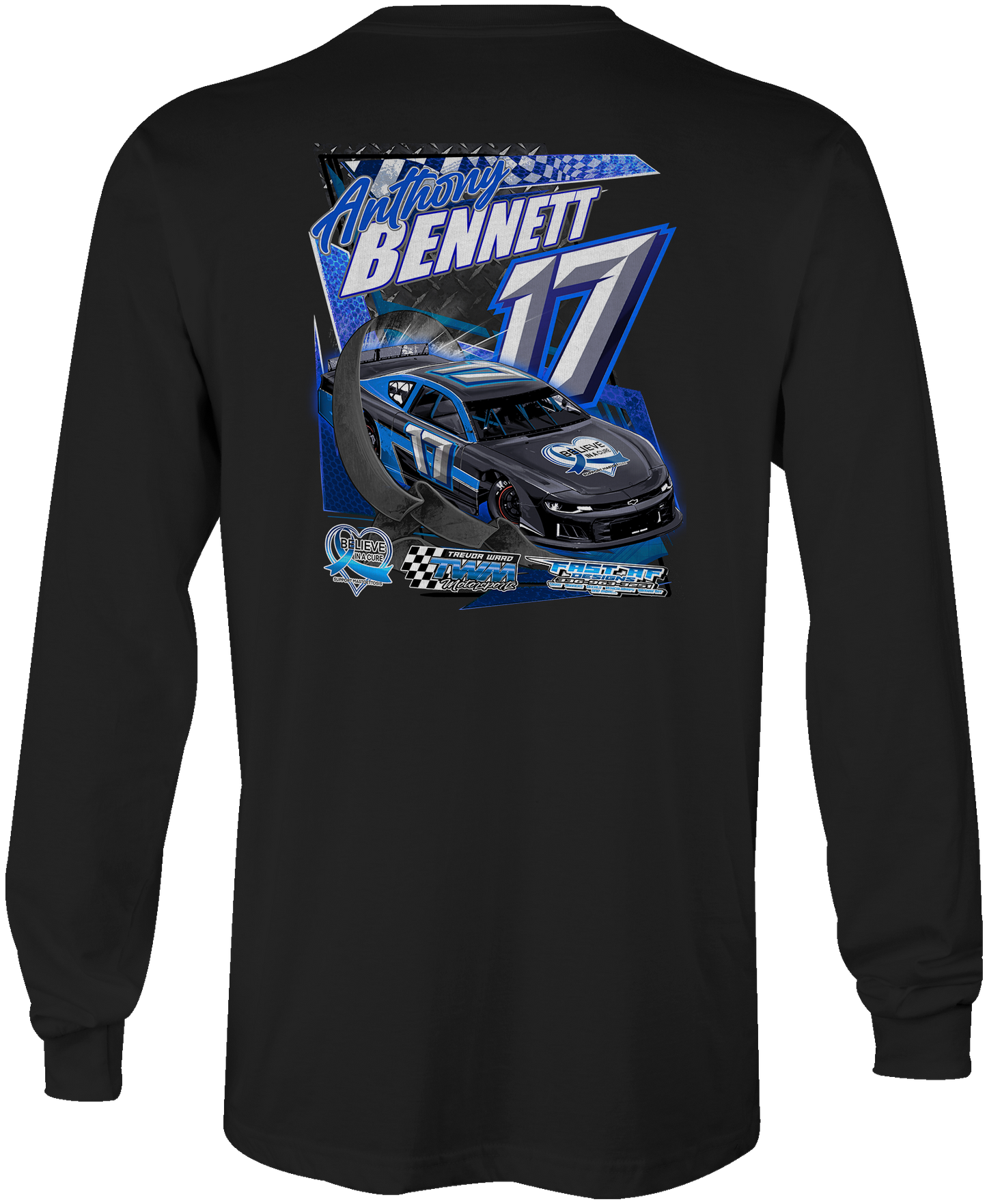 Anthony Bennett 2024 Long Sleeves