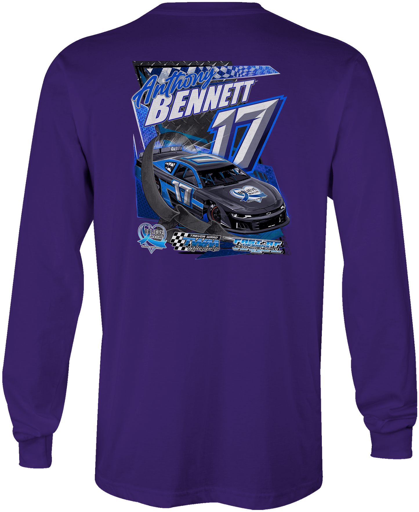 Anthony Bennett 2024 Long Sleeves