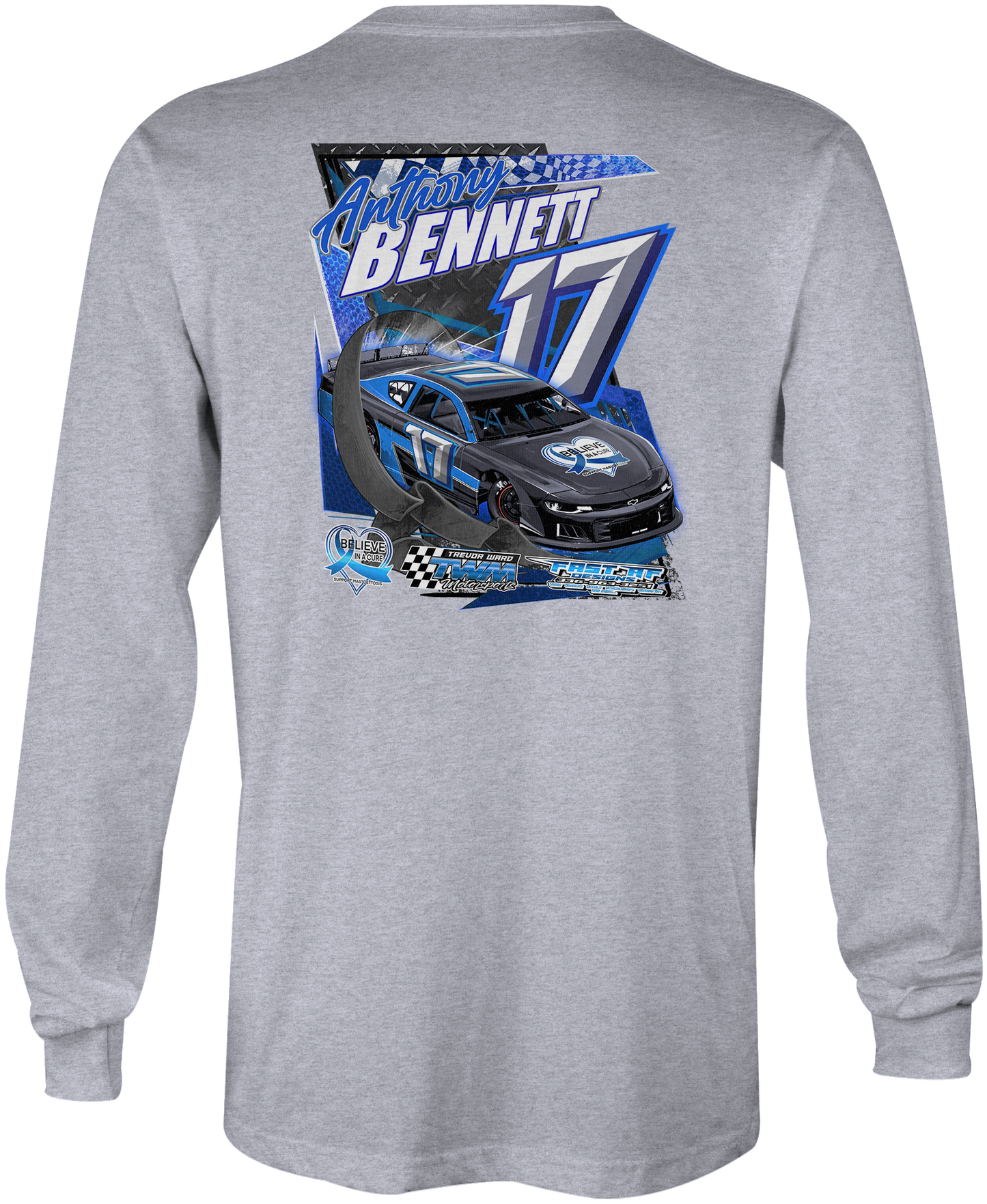 Anthony Bennett 2024 Long Sleeves