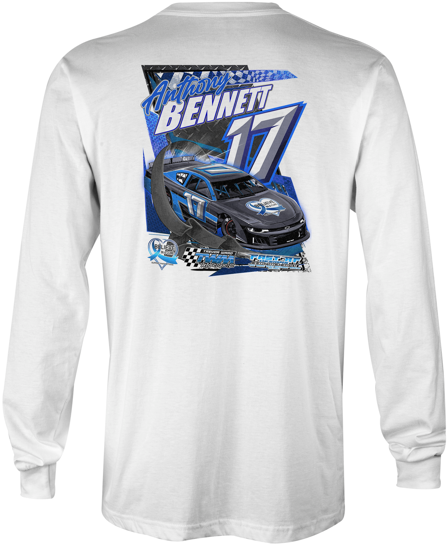 Anthony Bennett 2024 Long Sleeves