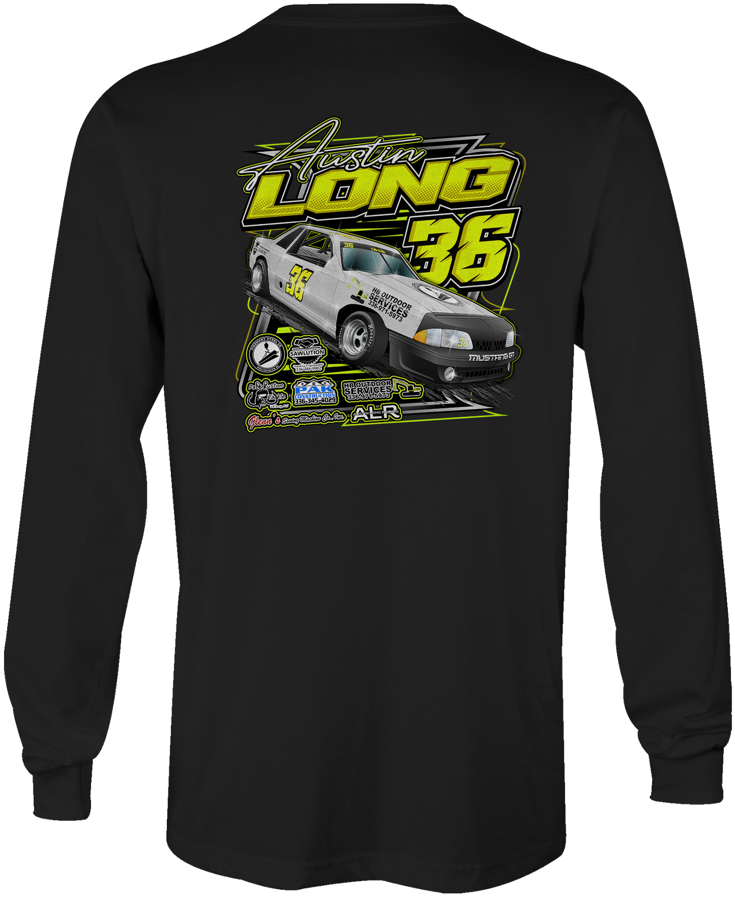 Austin Long Long Sleeves