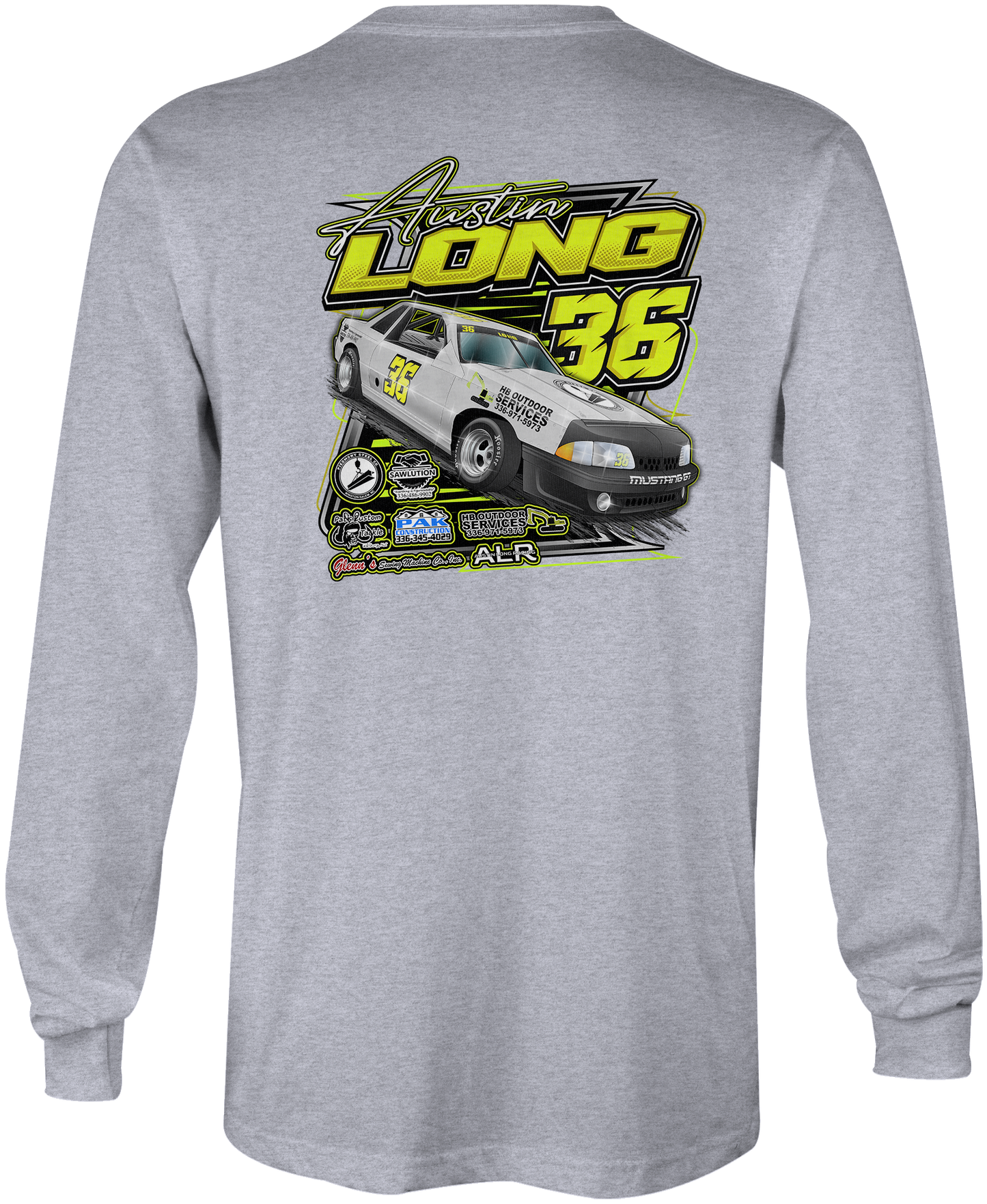 Austin Long Long Sleeves