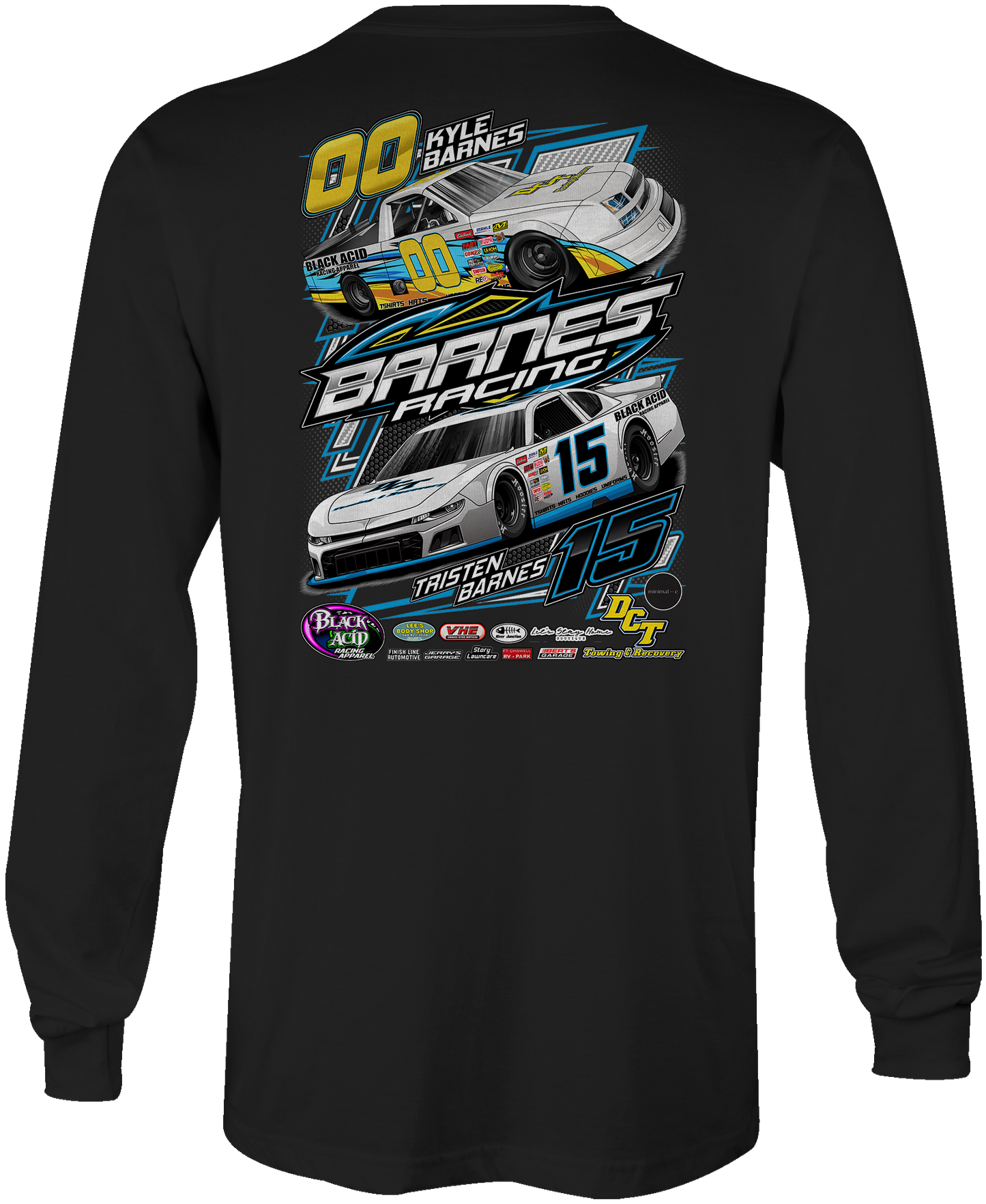 Barnes Racing Long Sleeves