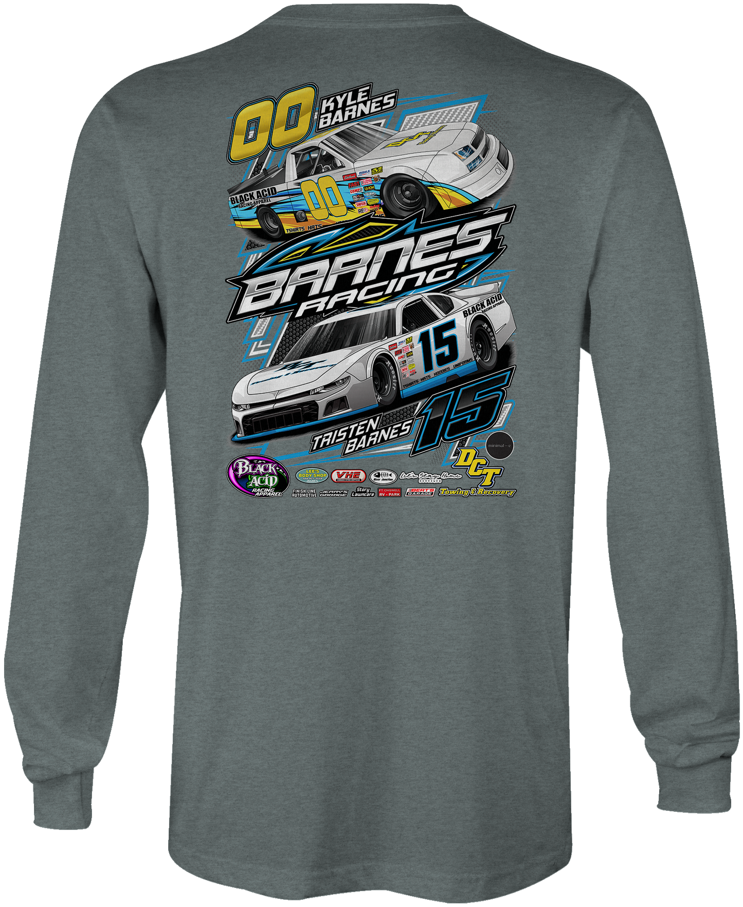 Barnes Racing Long Sleeves
