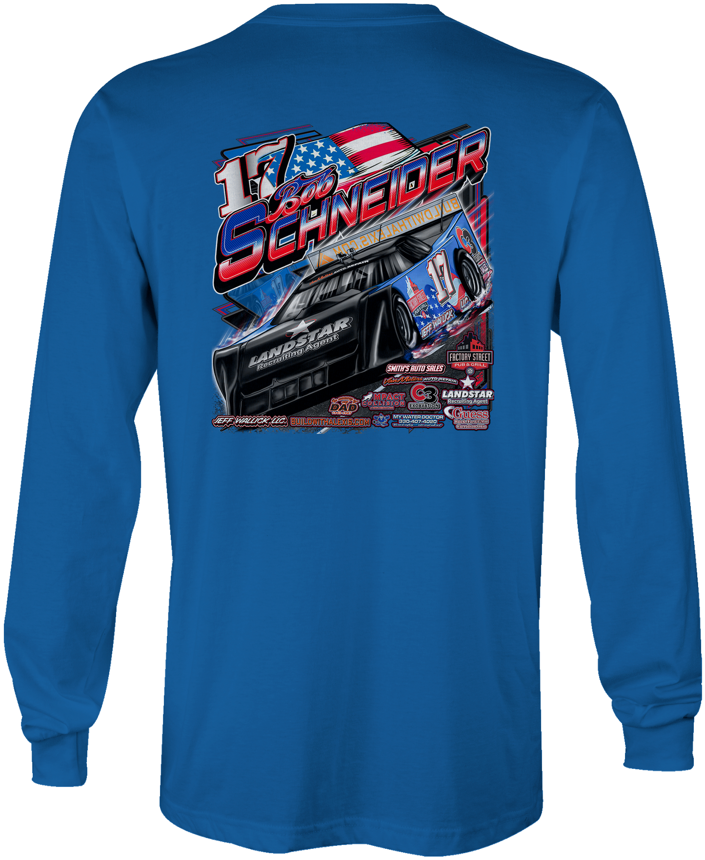 Bob Schneider Long Sleeves