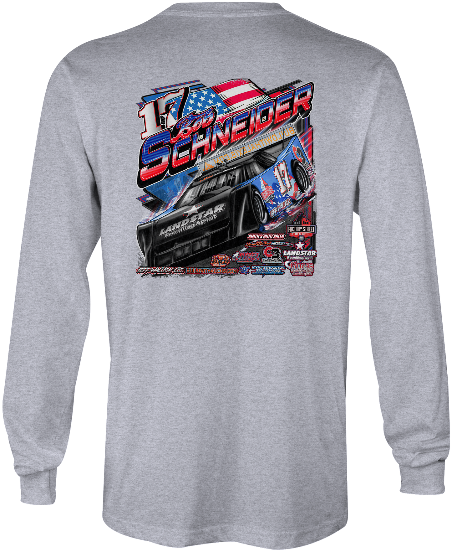Bob Schneider Long Sleeves