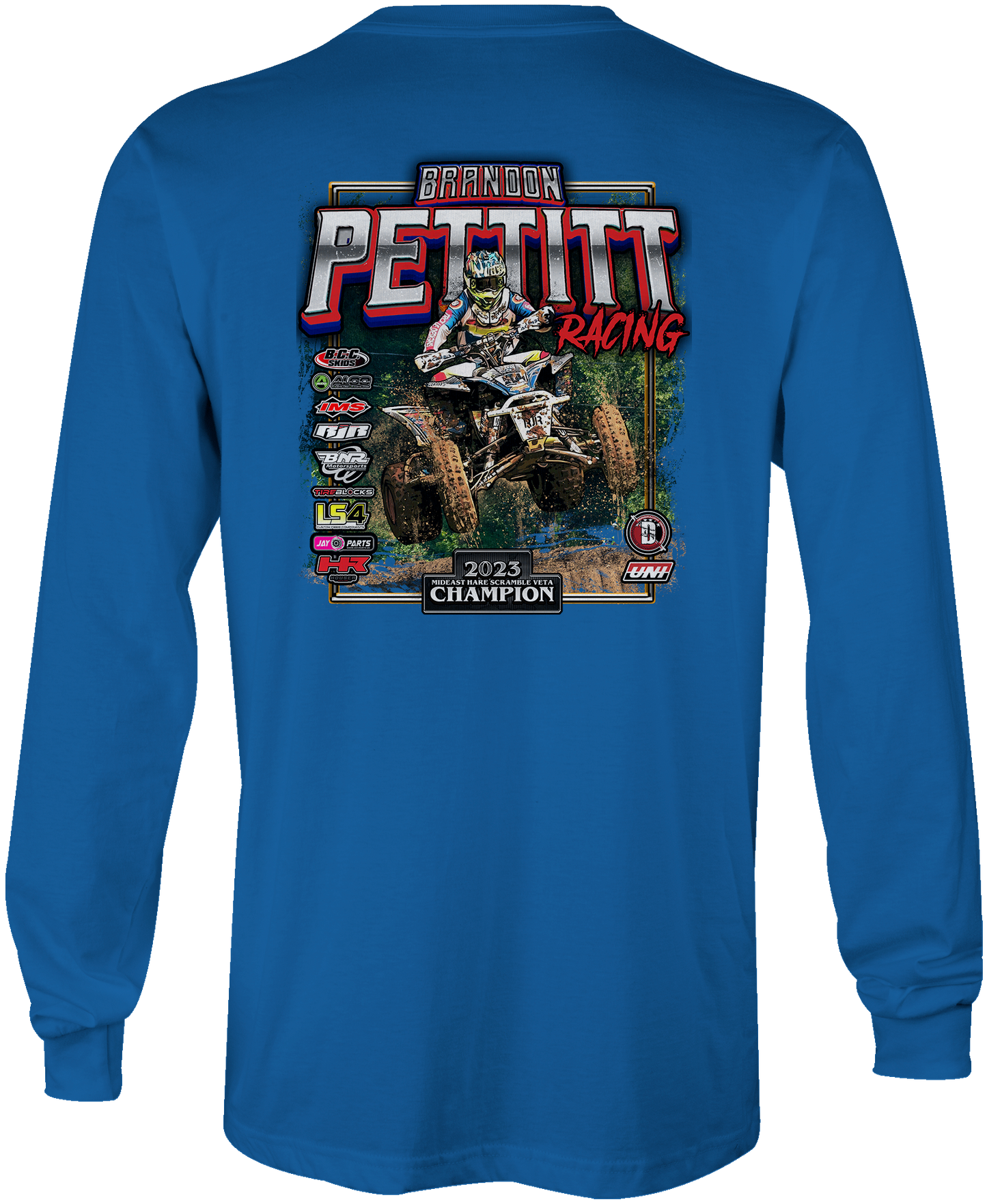 Brandon Pettitt 2024 Long Sleeves