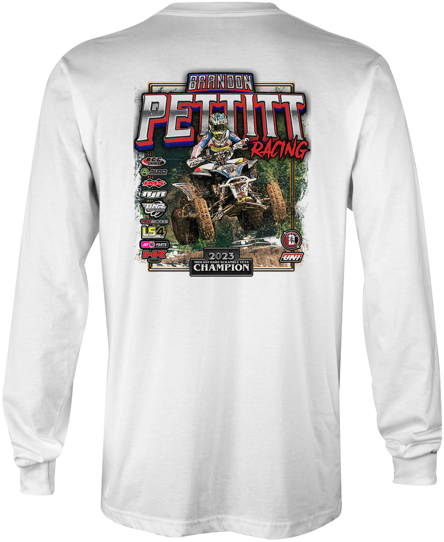 Brandon Pettitt 2024 Long Sleeves