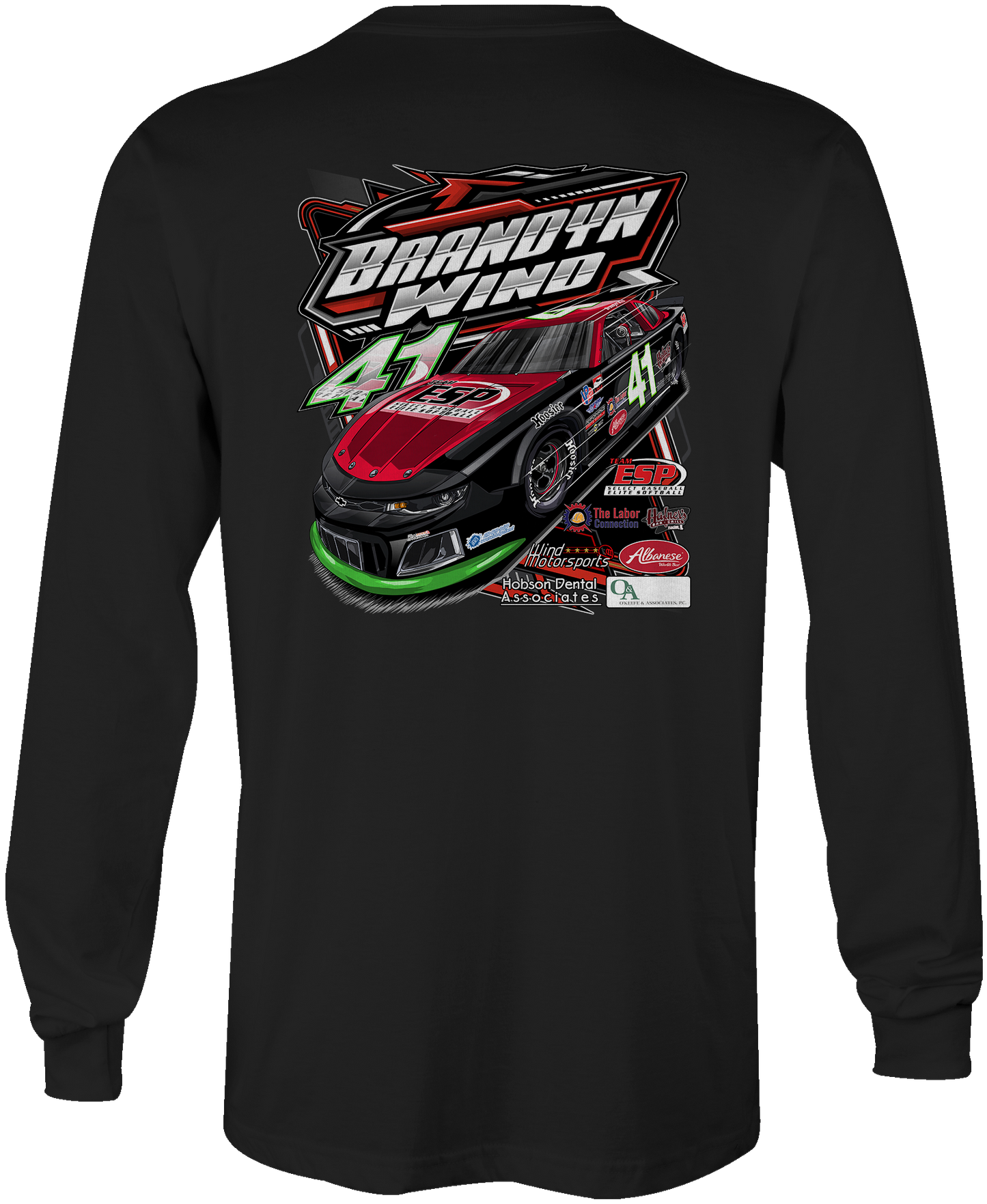 Brandyn Wind Long Sleeves