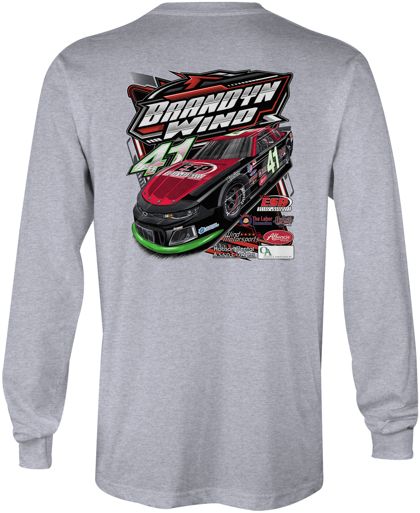 Brandyn Wind Long Sleeves