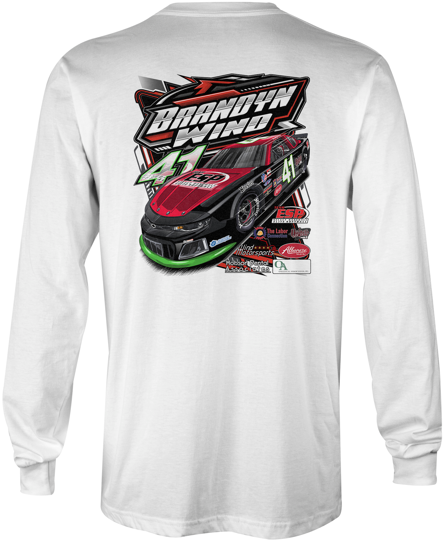 Brandyn Wind Long Sleeves