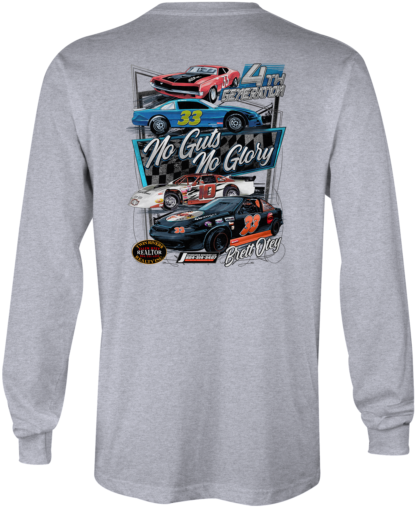 Brett Otey Long Sleeves
