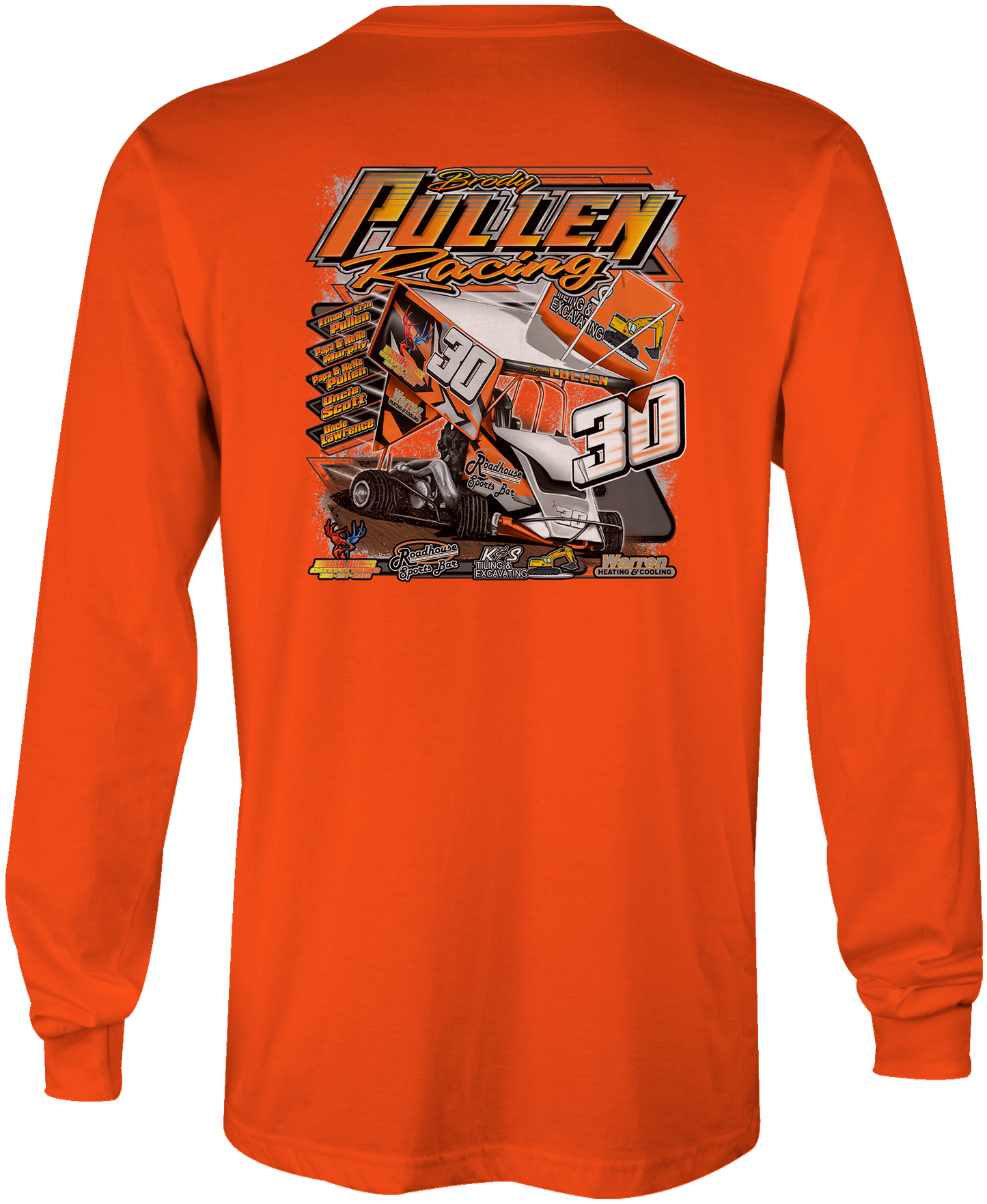 Brody Pullen Long Sleeves