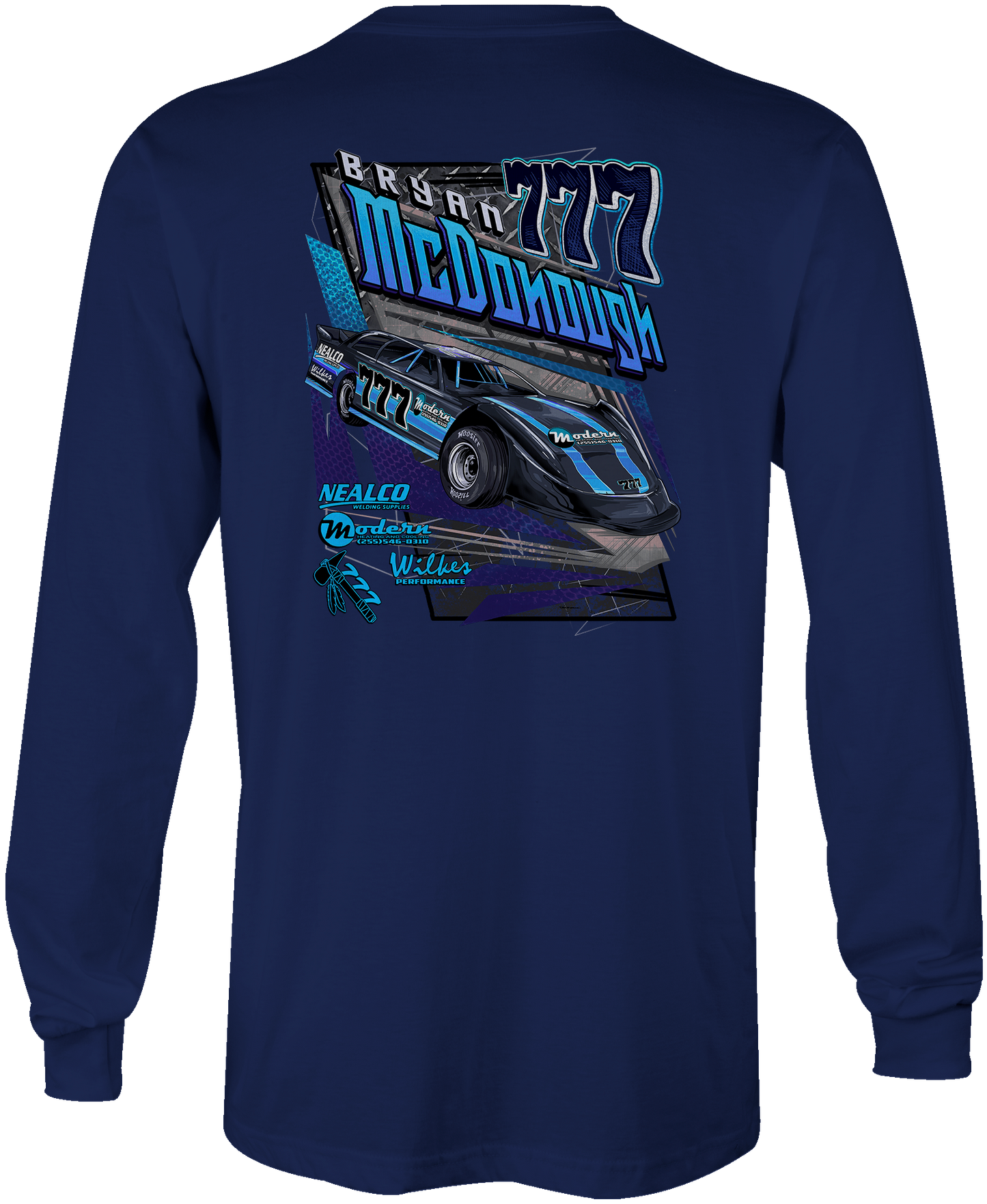 Bryan McDonough Long Sleeves