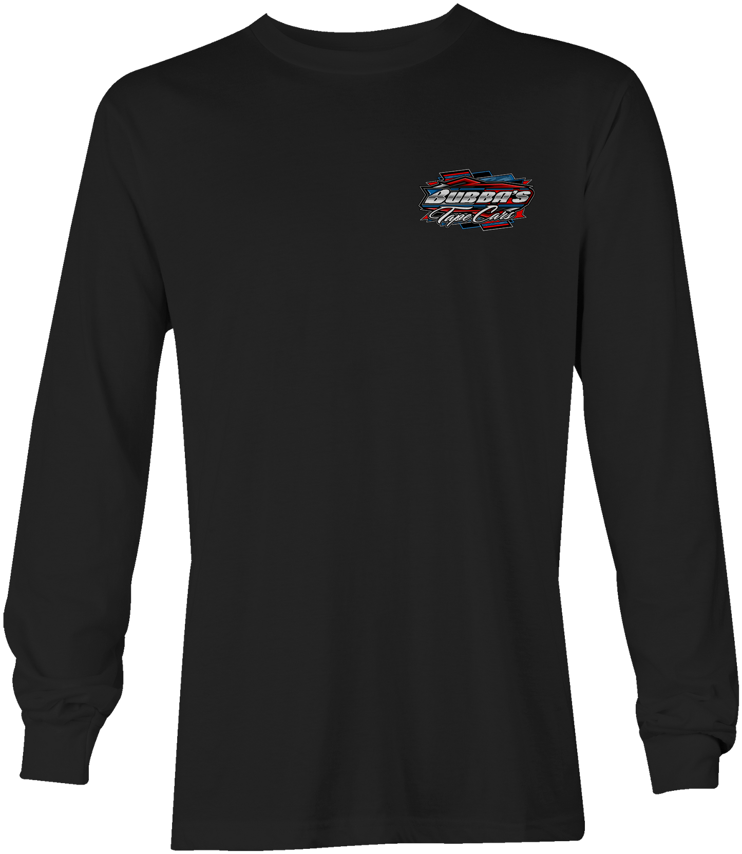Bubbas Tape Cars Long Sleeves