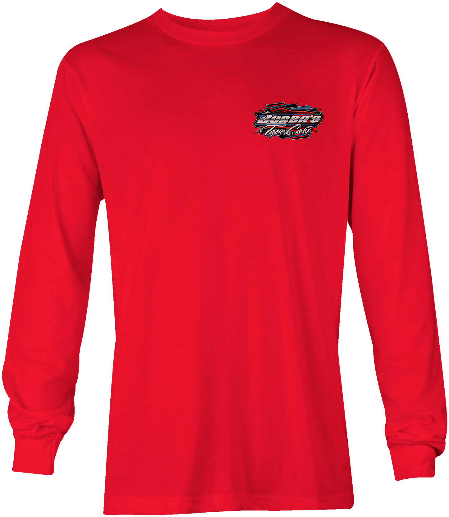 Bubbas Tape Cars Long Sleeves