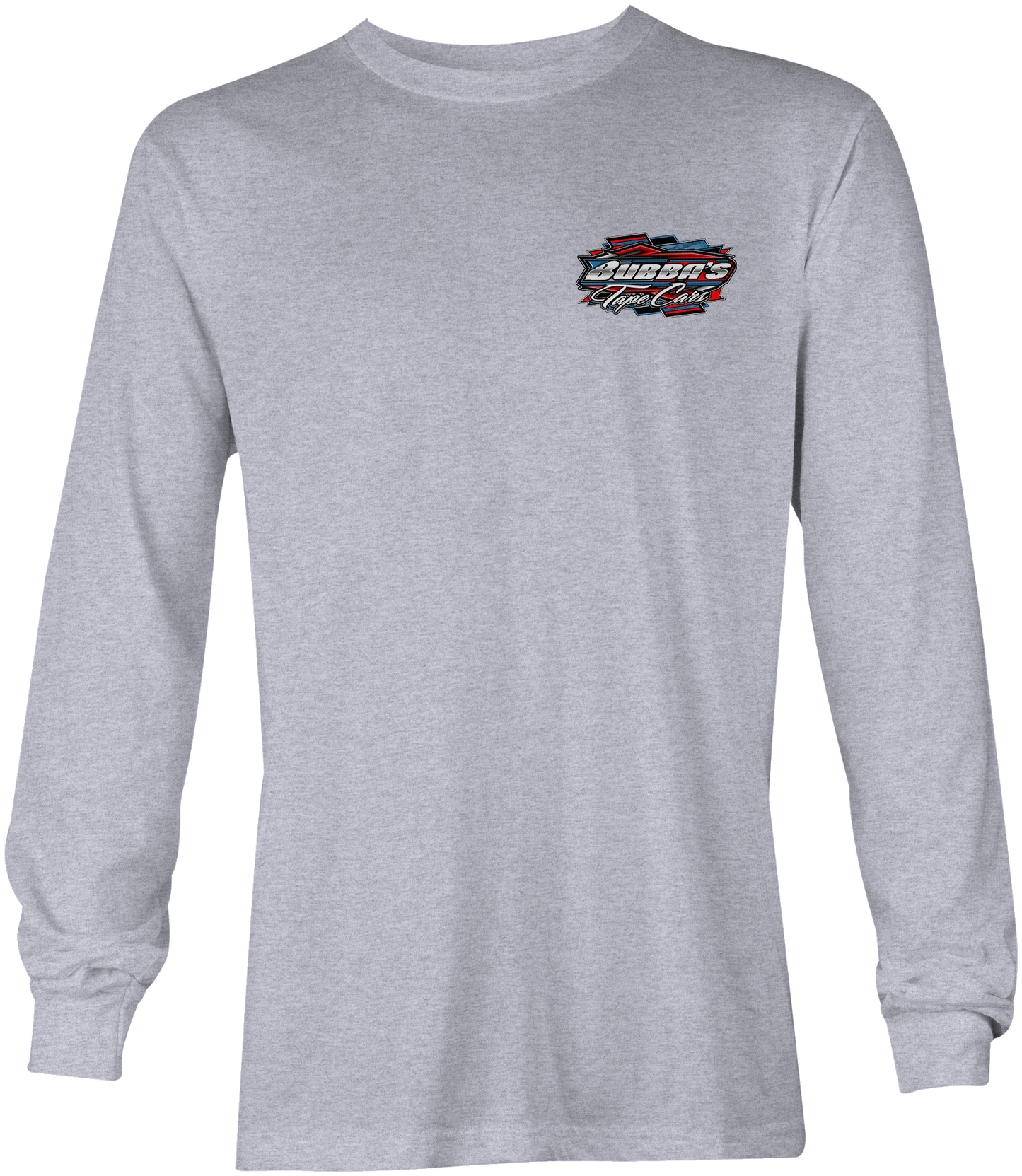 Bubbas Tape Cars Long Sleeves