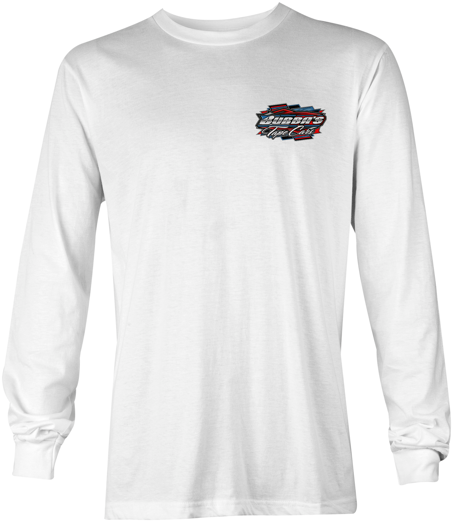 Bubbas Tape Cars Long Sleeves