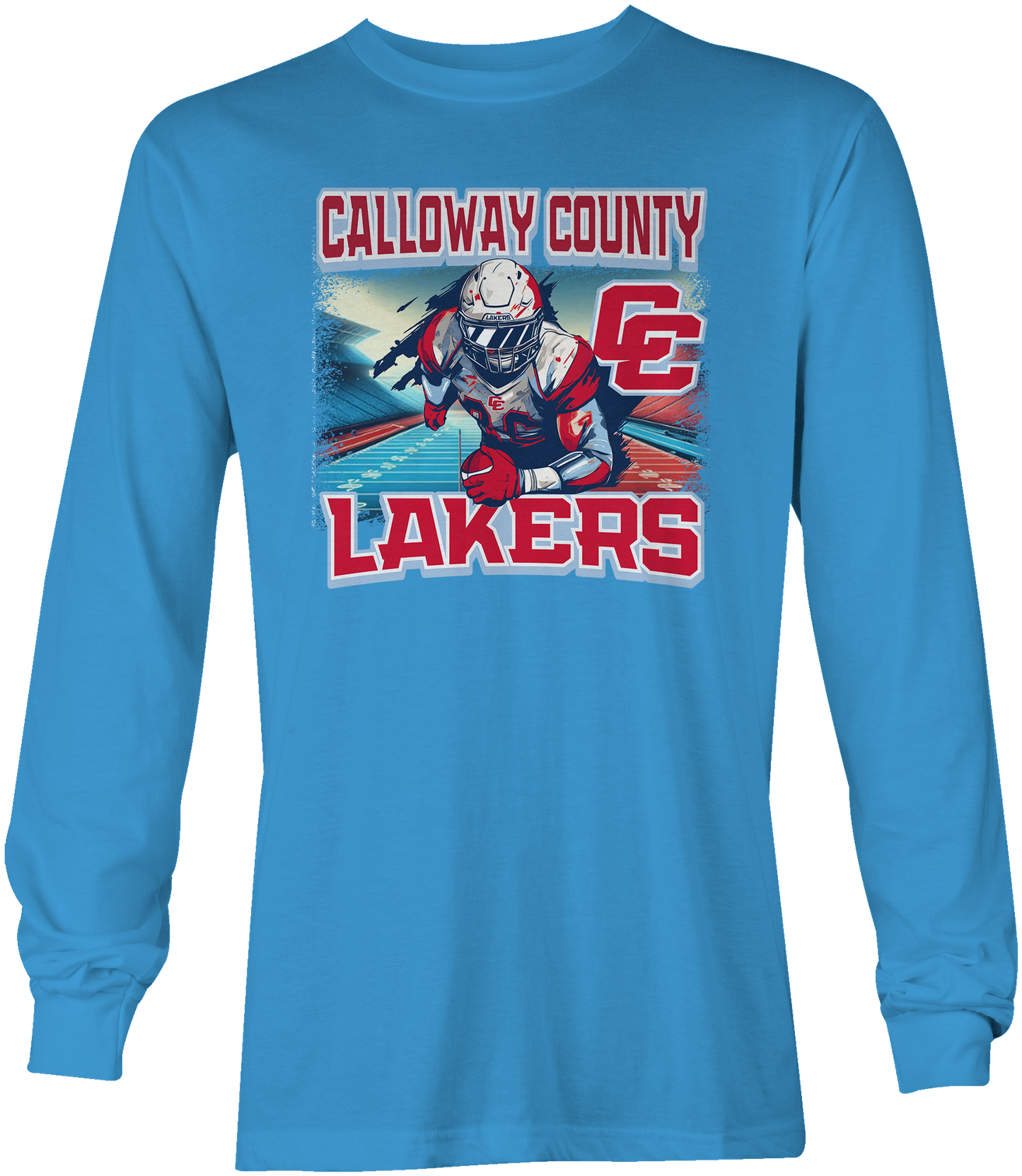 Calloway County Football Pride Long Sleeves