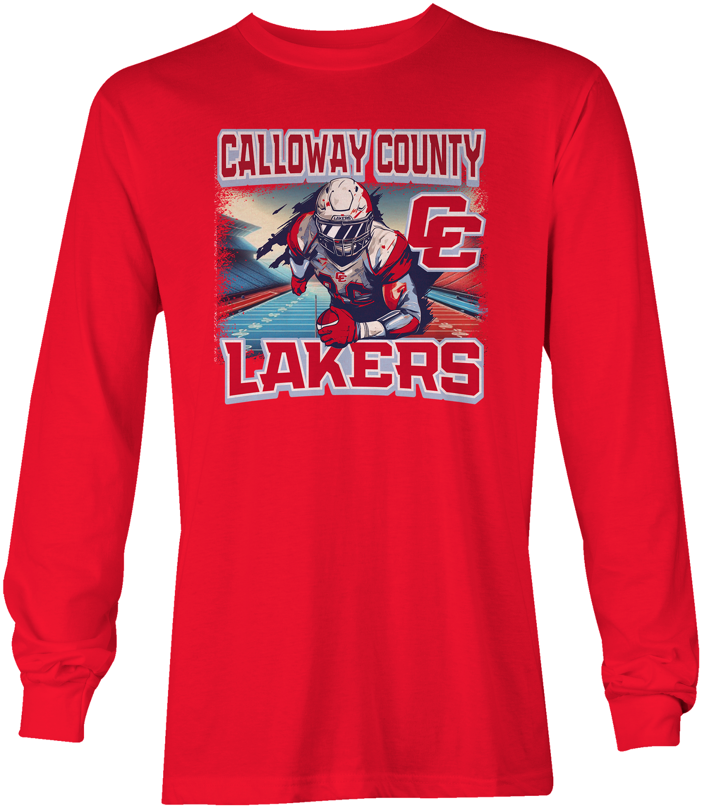 Calloway County Football Pride Long Sleeves