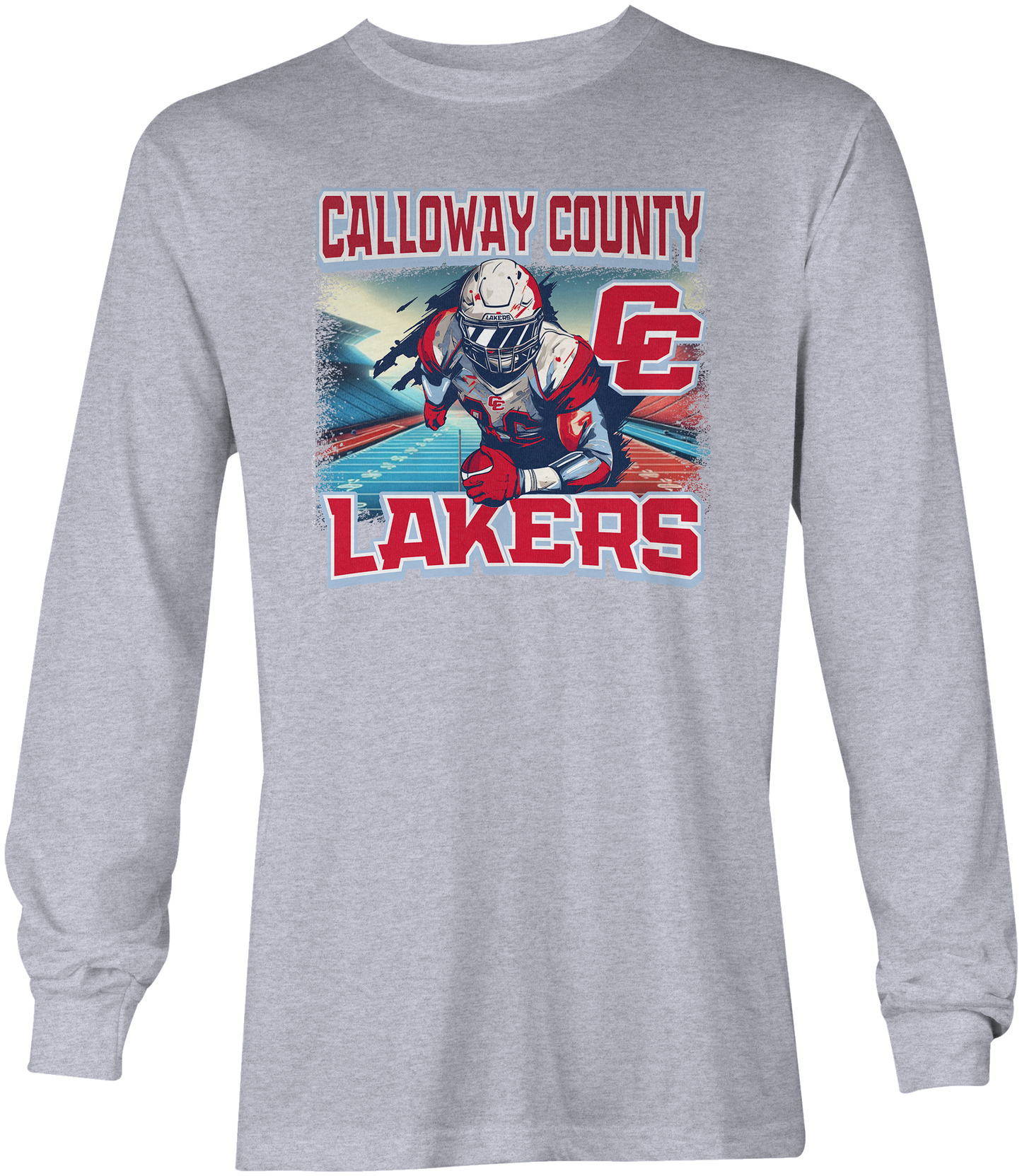 Calloway County Football Pride Long Sleeves