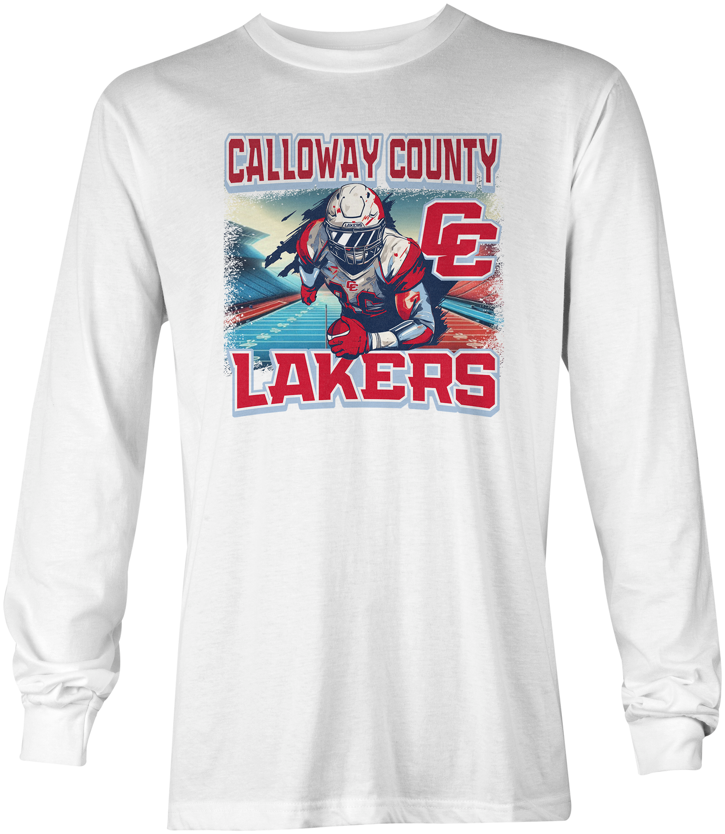 Calloway County Football Pride Long Sleeves