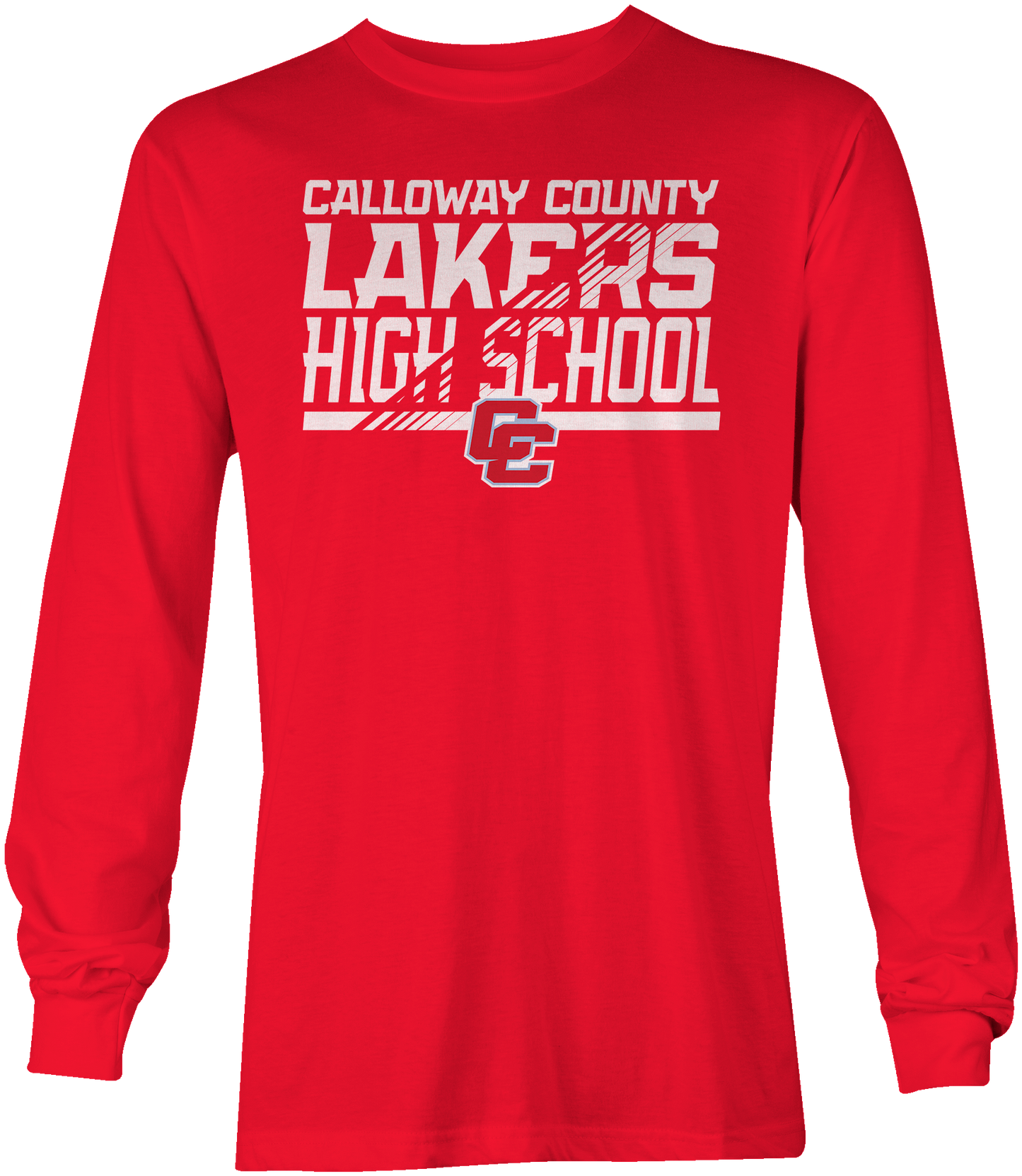 Calloway County High School Vibe Long Sleeves