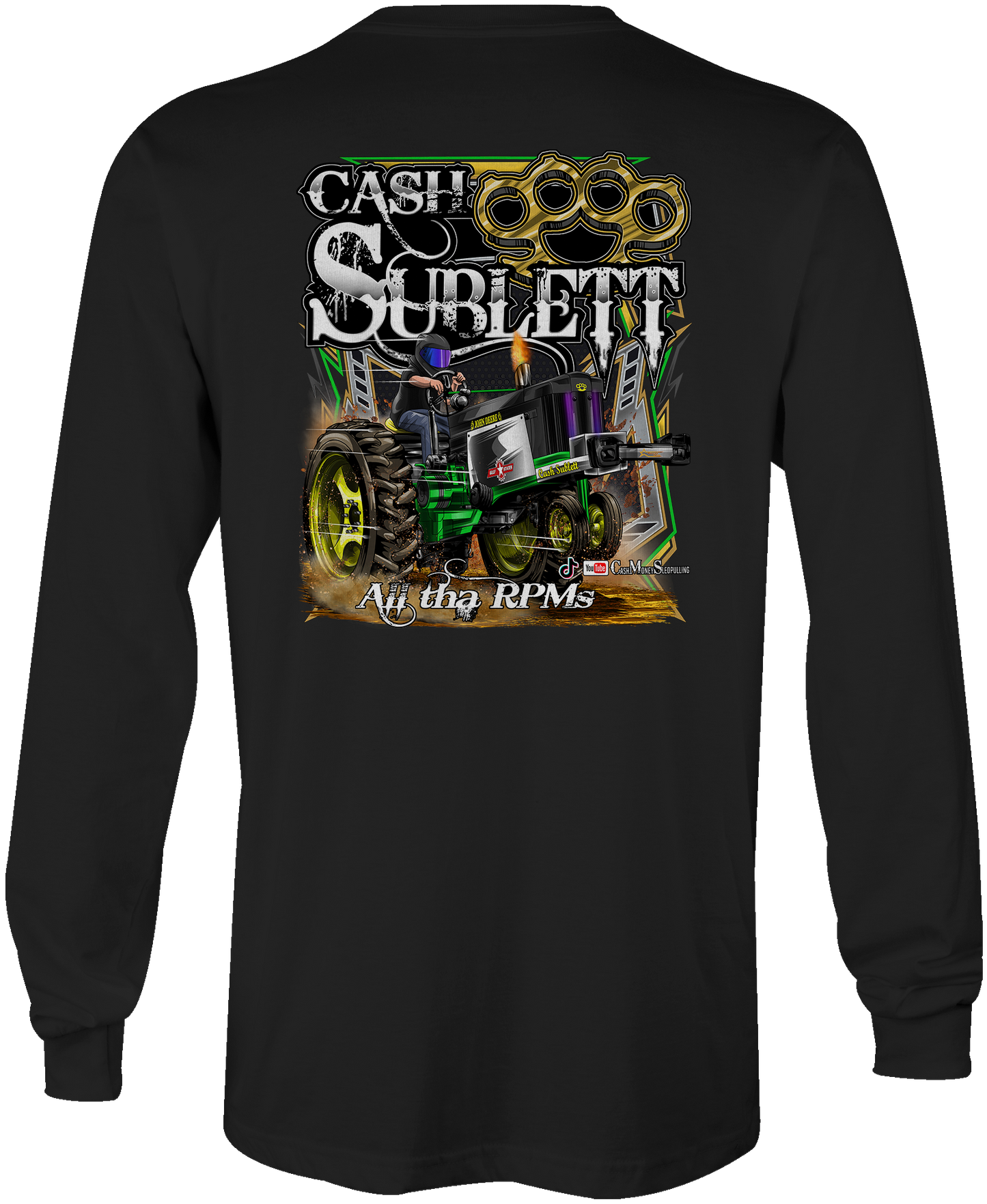 Cash Sublett Long Sleeves