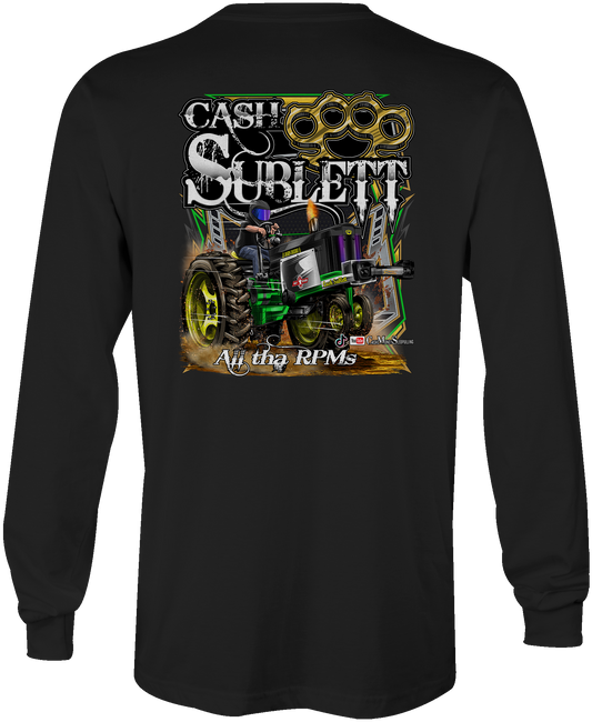 Cash Sublett Long Sleeves