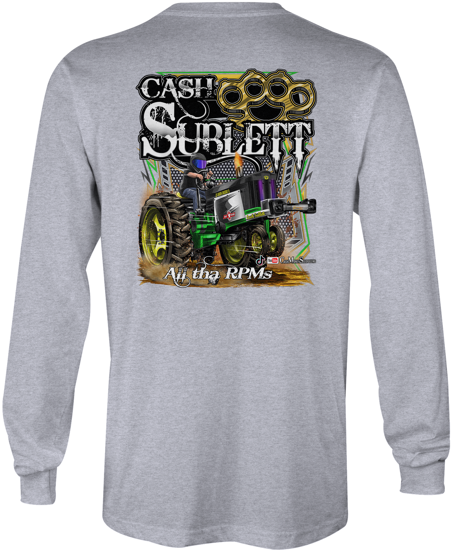 Cash Sublett Long Sleeves