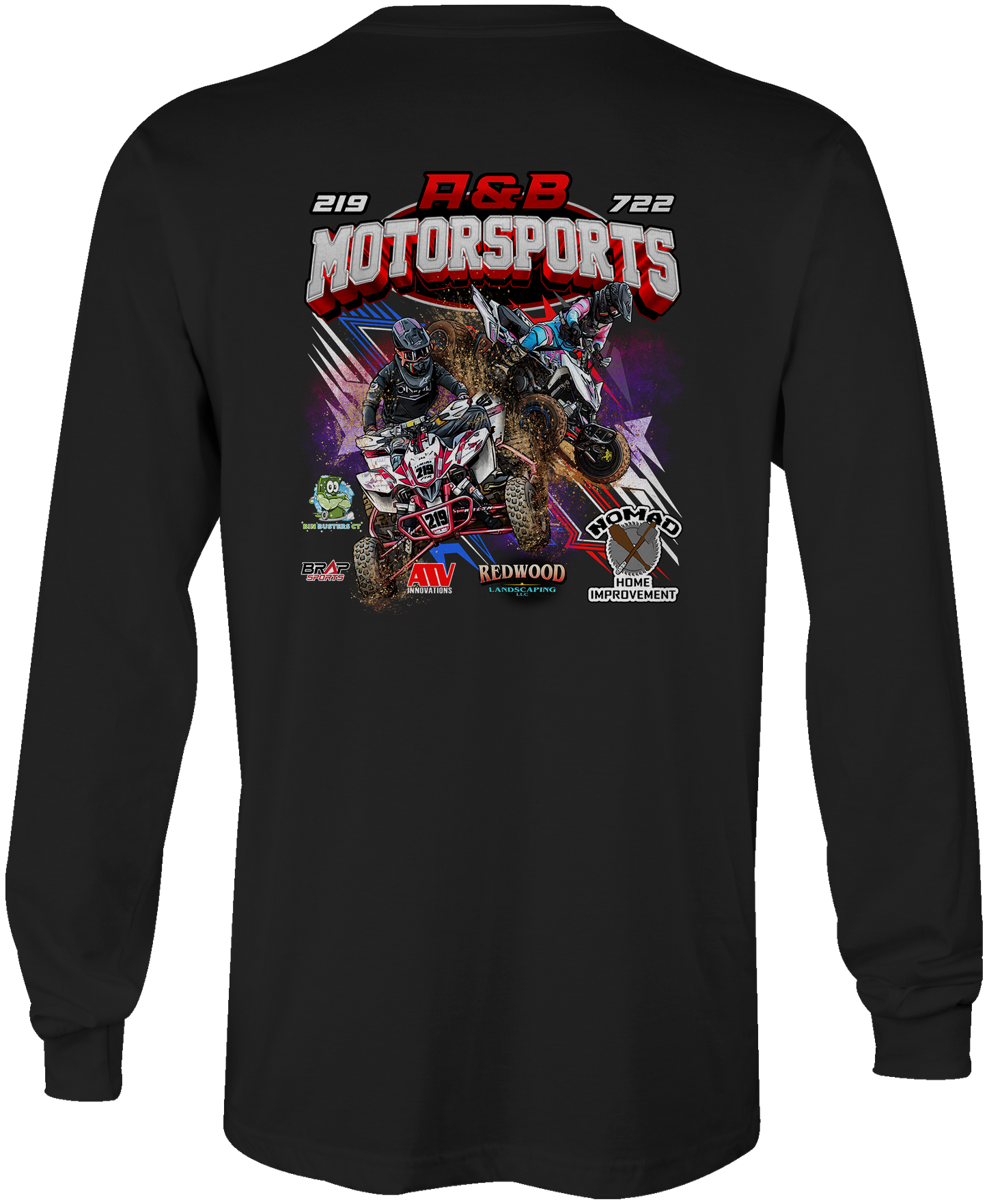 A&B Motorsports 2024 Long Sleeves