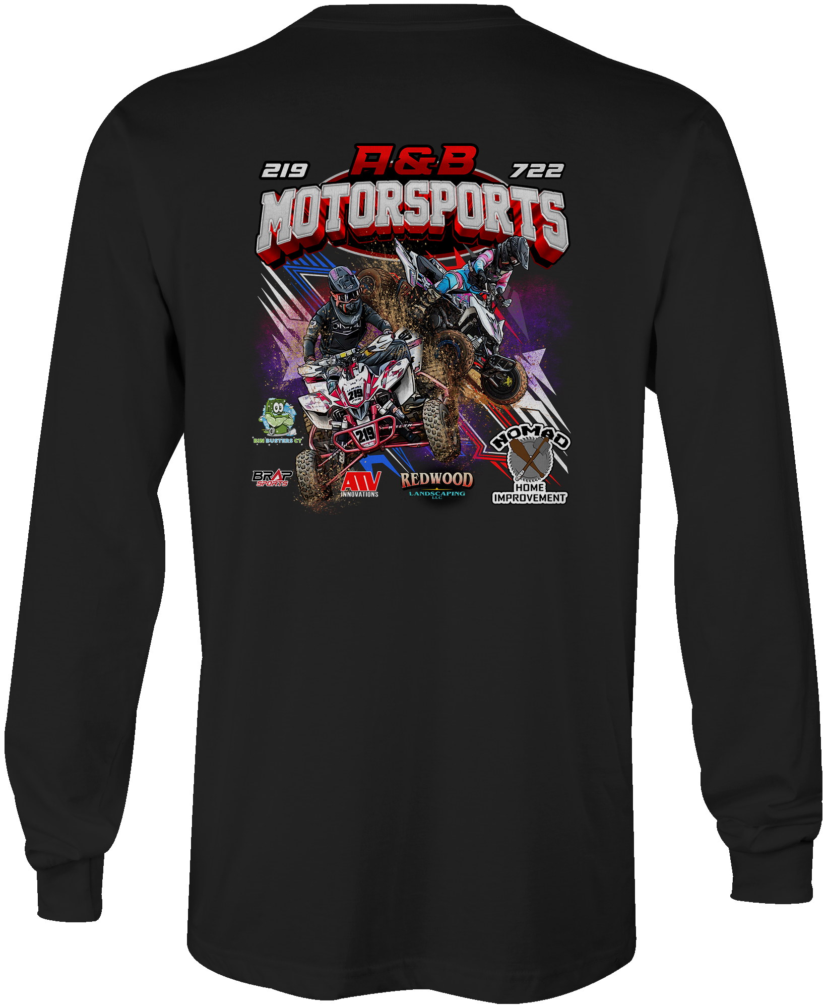 A&B Motorsports 2024 Long Sleeves