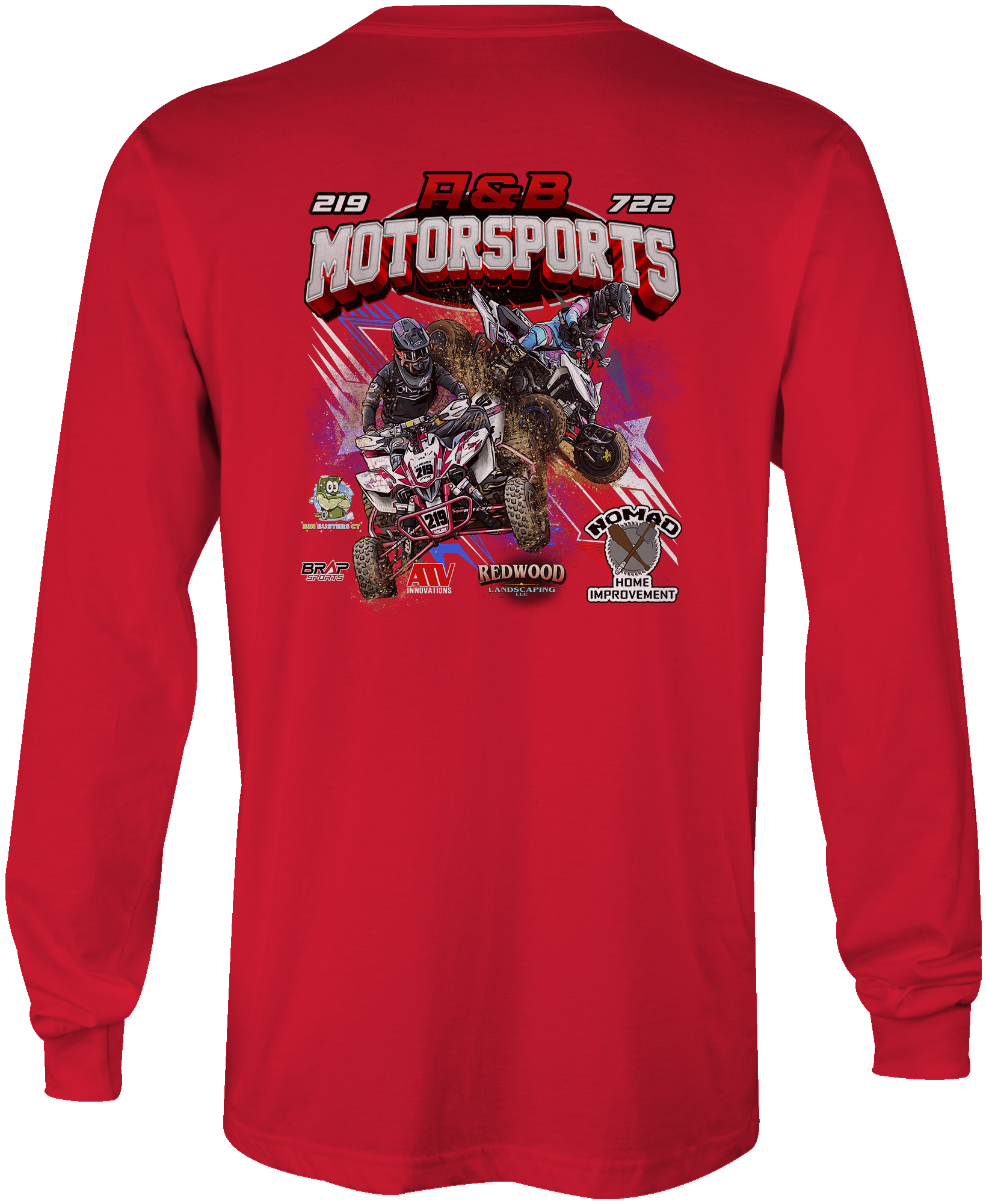 A&B Motorsports 2024 Long Sleeves