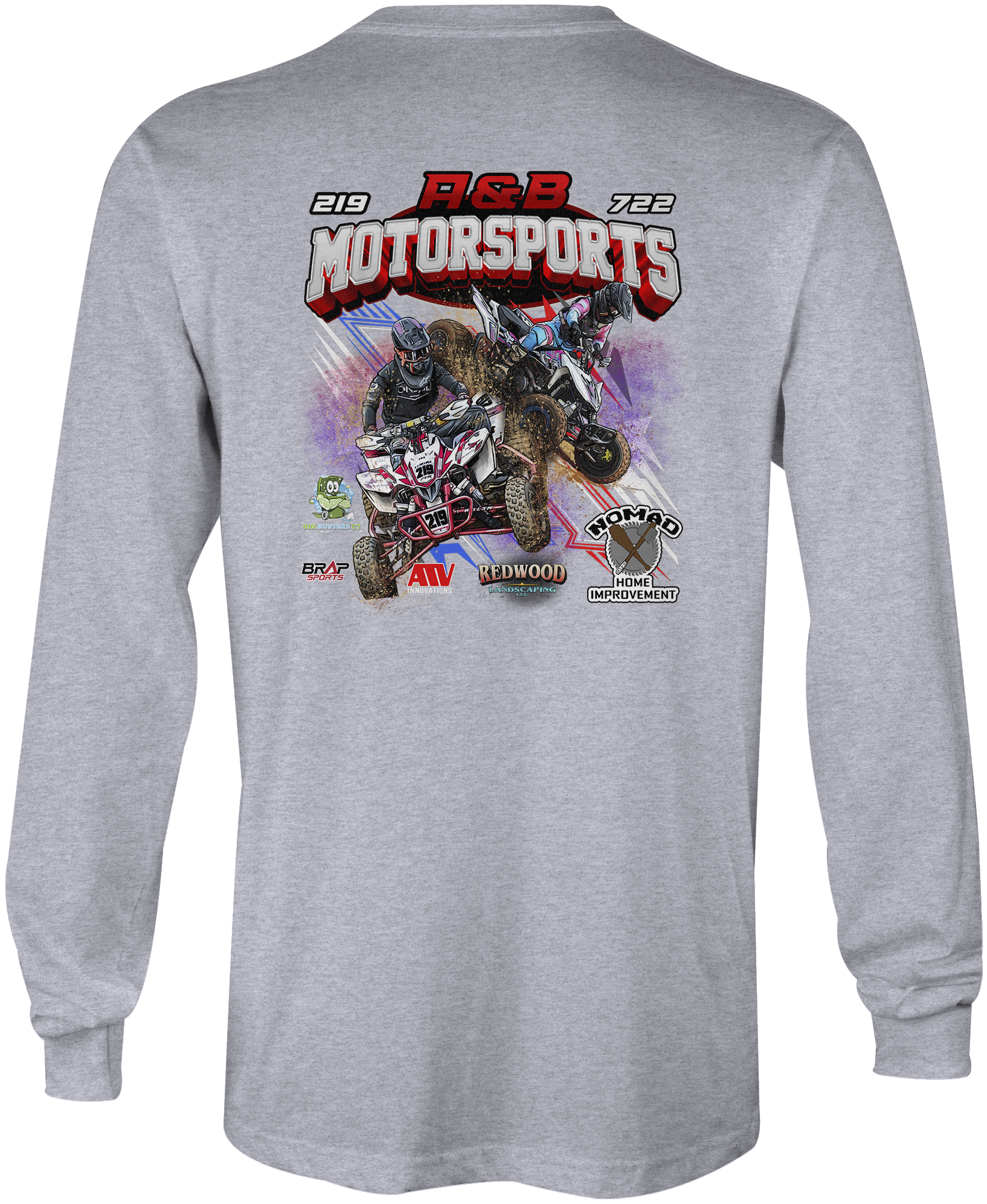 A&B Motorsports 2024 Long Sleeves