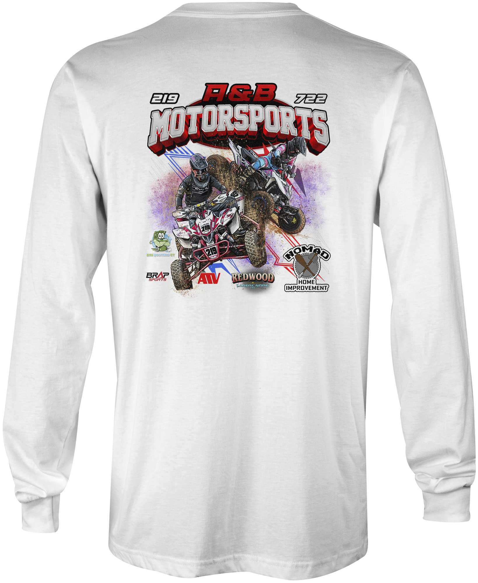 A&B Motorsports 2024 Long Sleeves