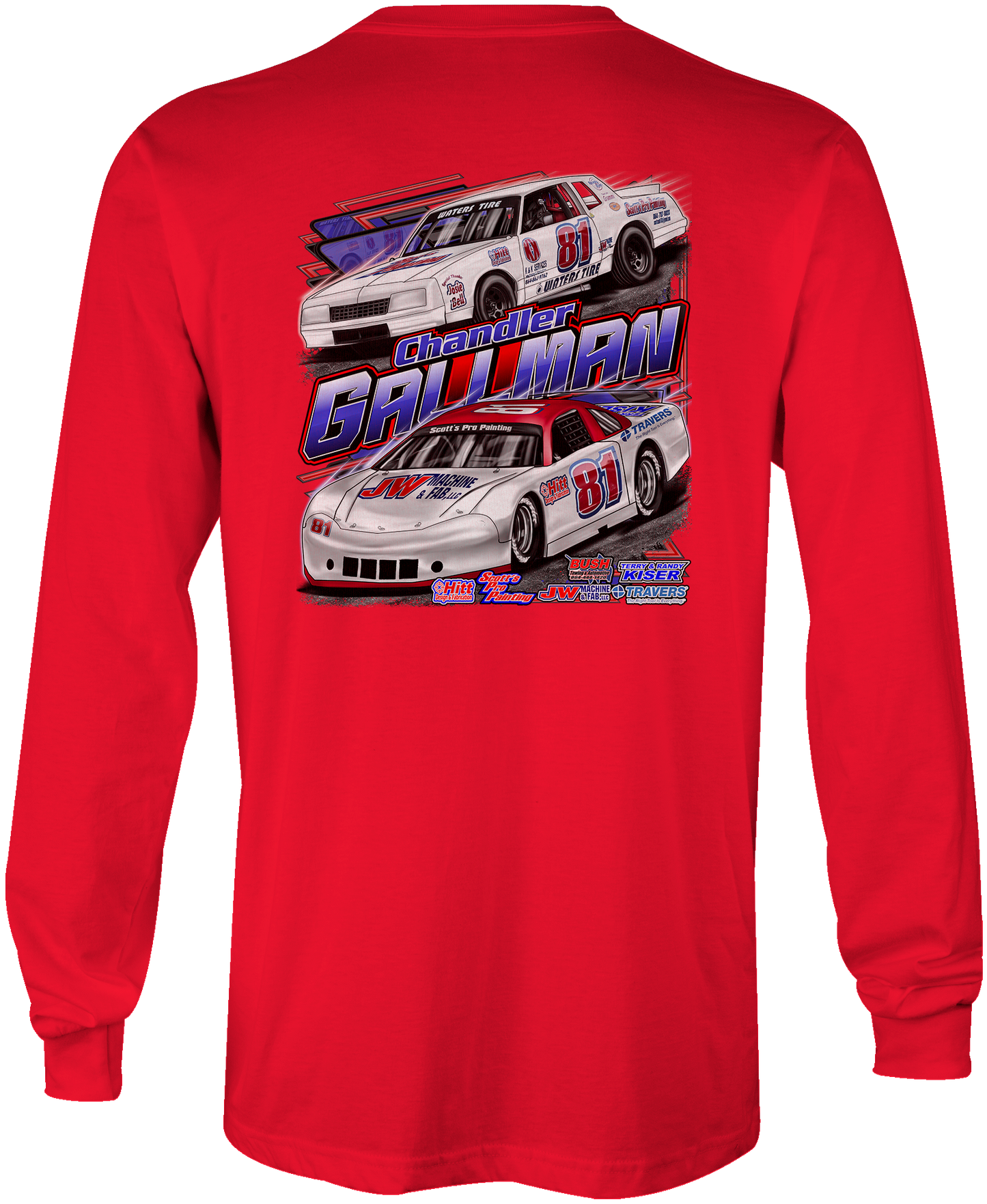 Chandler Gallman Long Sleeves