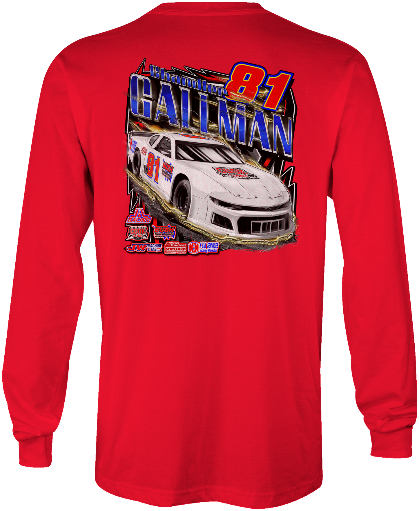 Chandler Gallman 2025 Long Sleeves