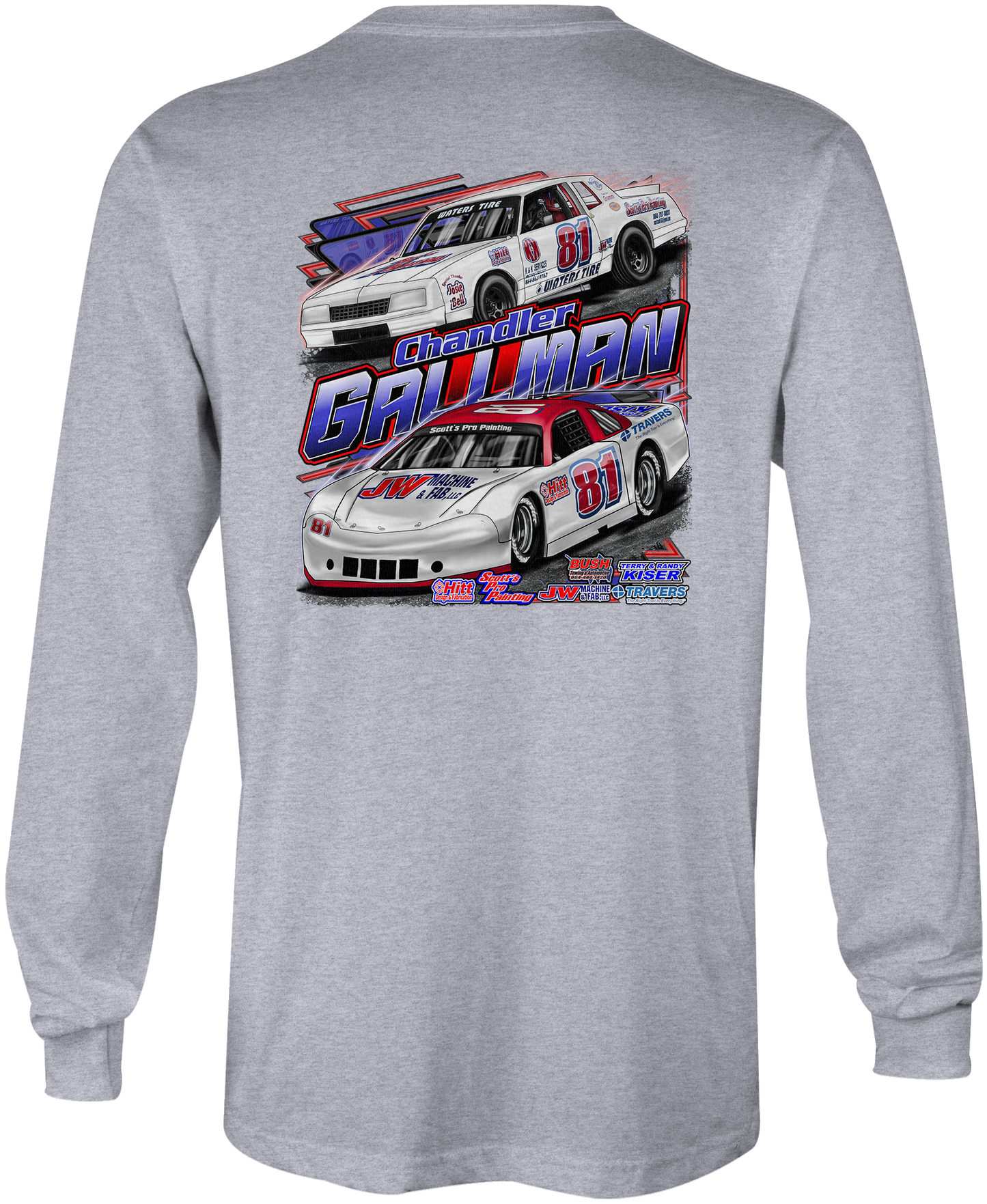 Chandler Gallman Long Sleeves