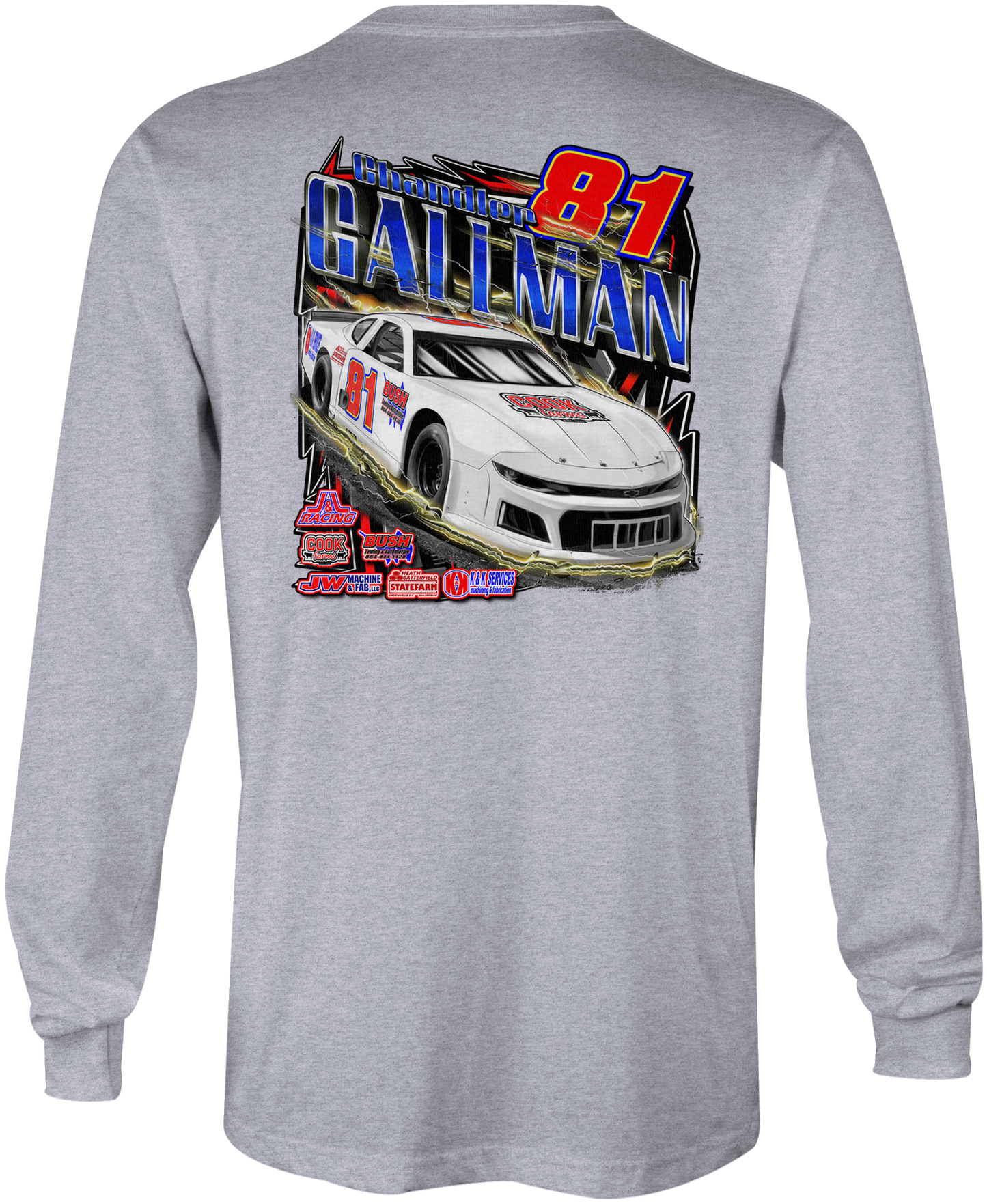 Chandler Gallman 2025 Long Sleeves