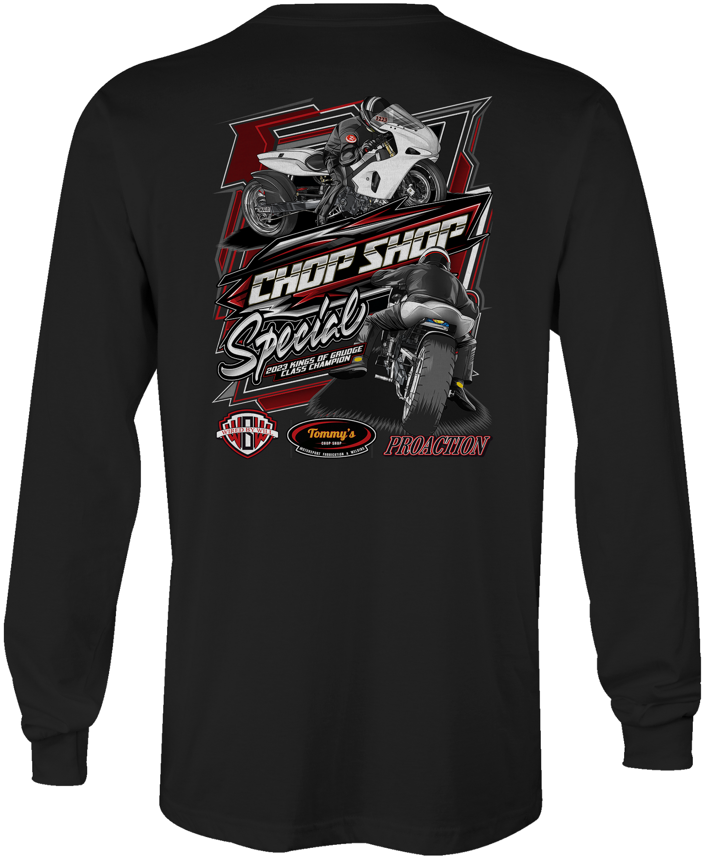 Tom Henninger Long Sleeves