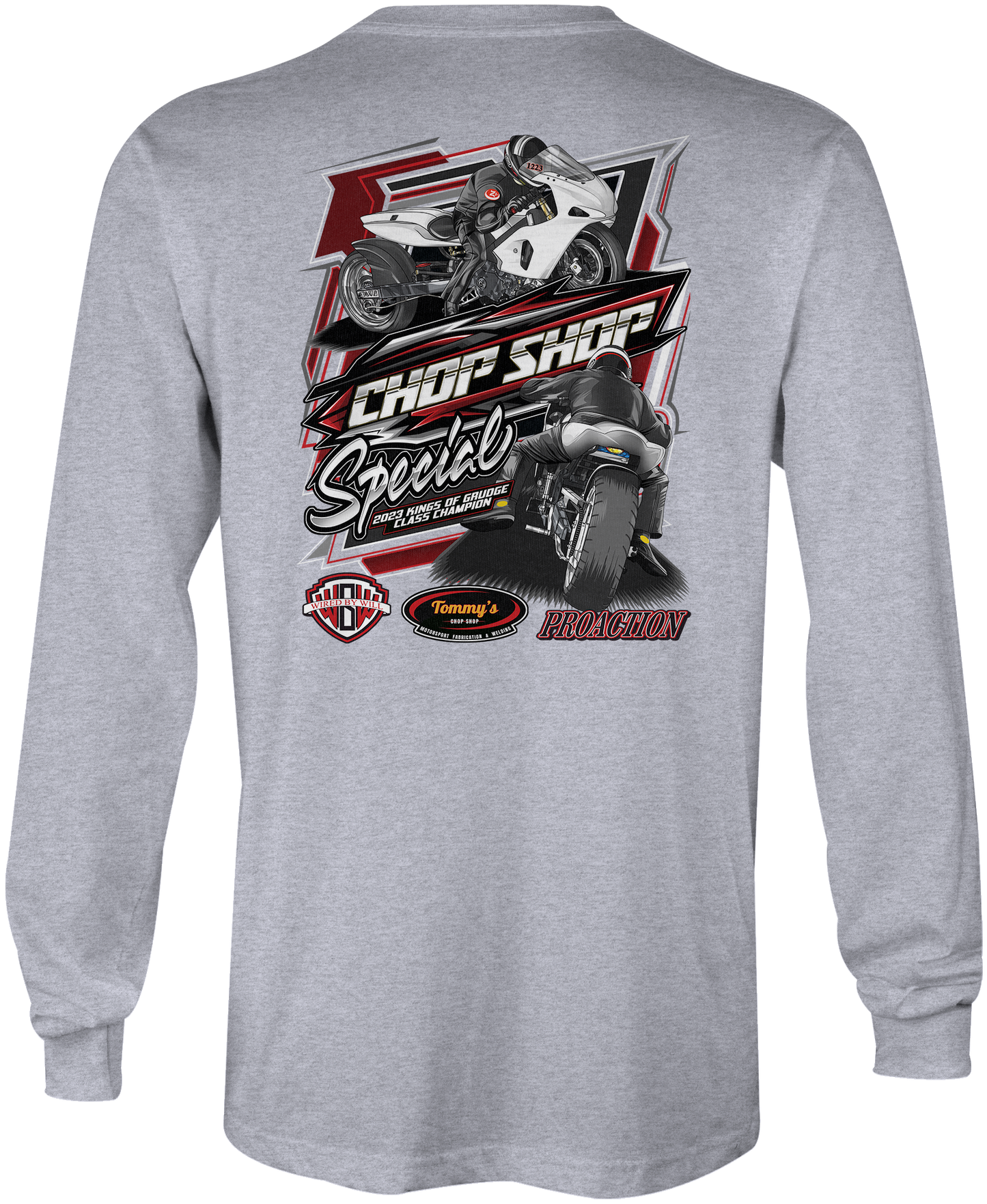 Tom Henninger Long Sleeves