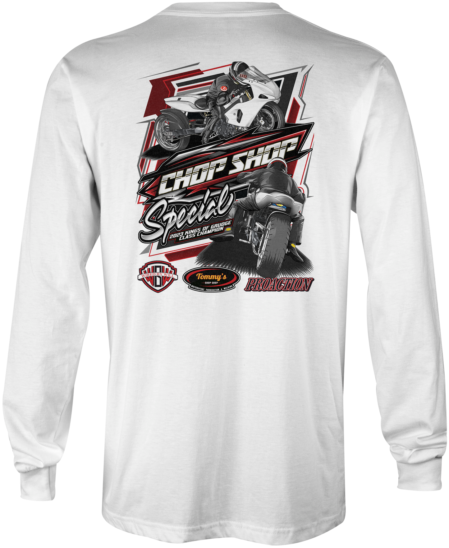 Tom Henninger Long Sleeves