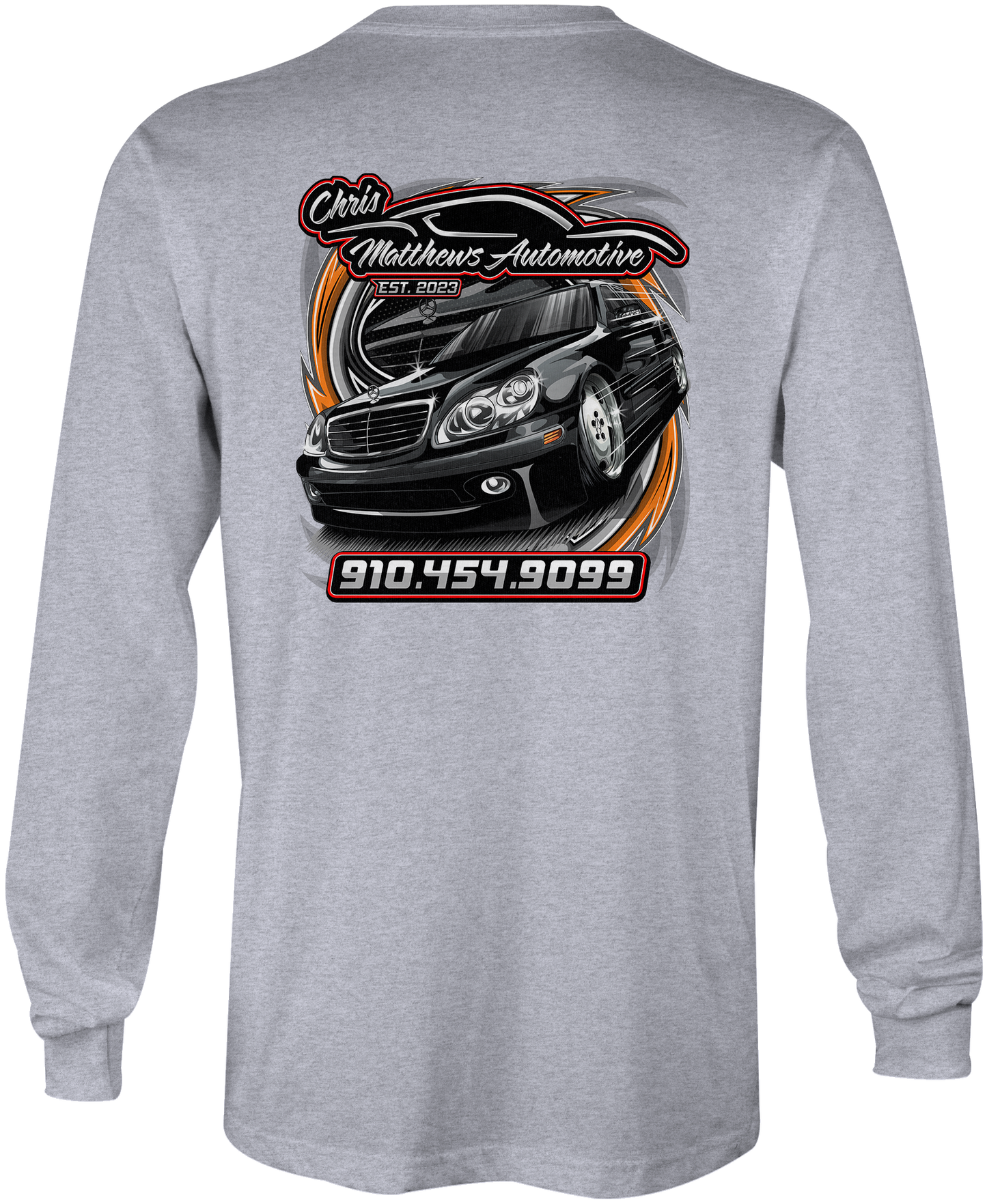 Chris Matthews Automotive Long Sleeves
